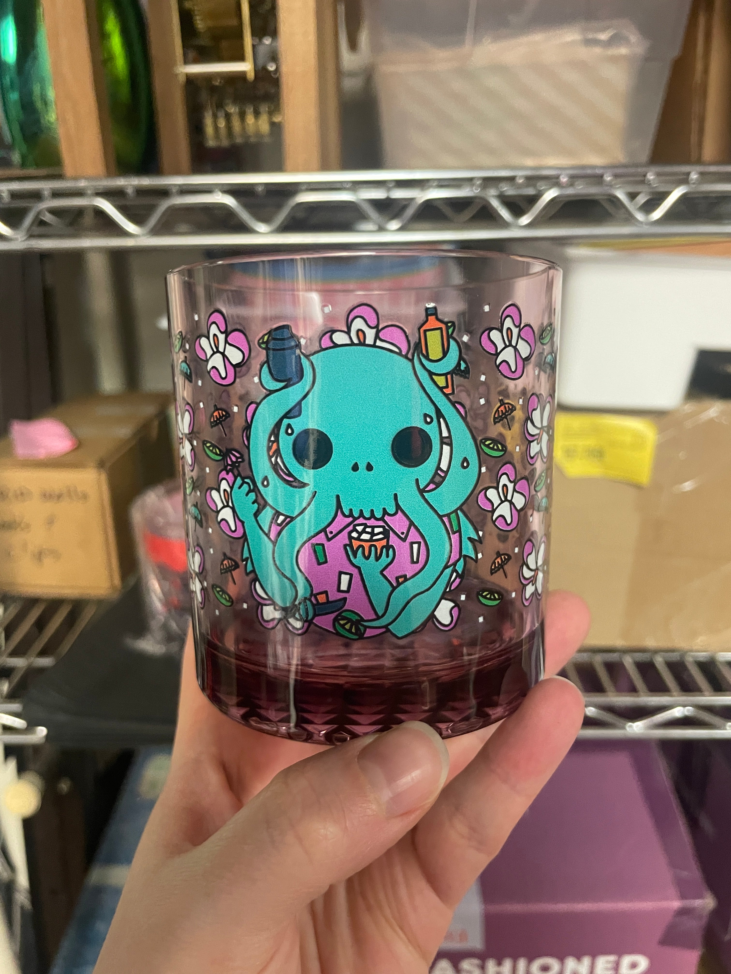 Cocktail Cthulhu Drinkware
