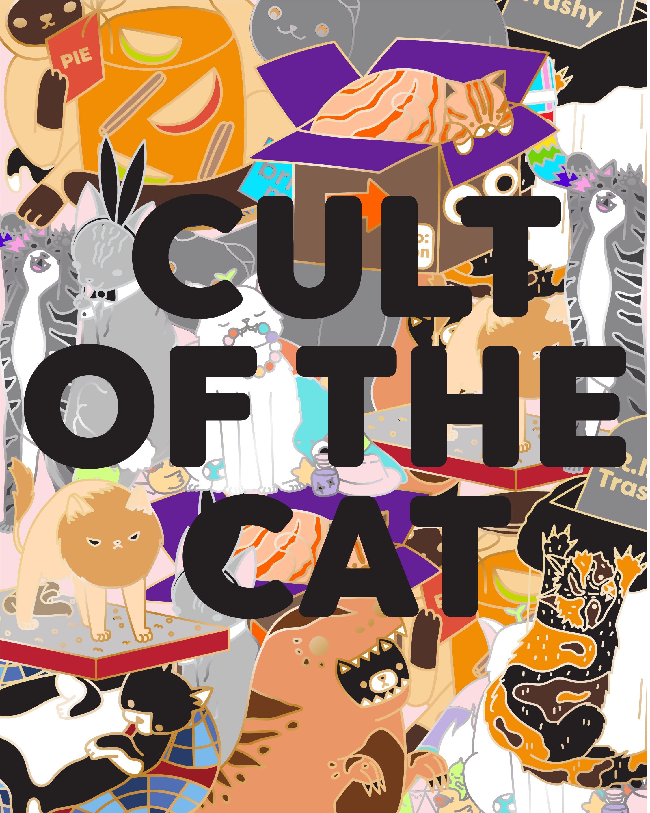 Cult of the Cat Pin Preorders