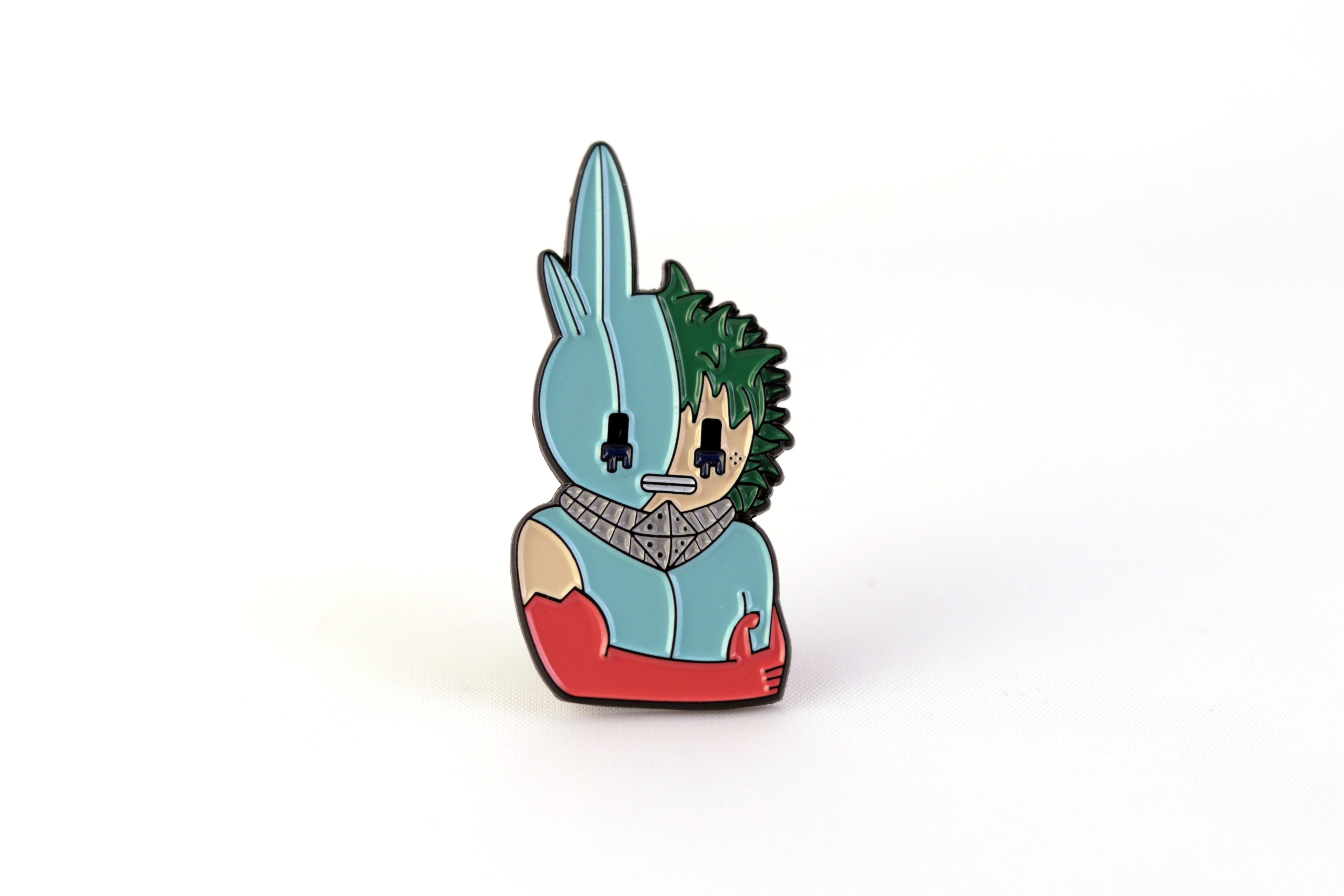 Kawaii Heroes Soft Enamel Pins