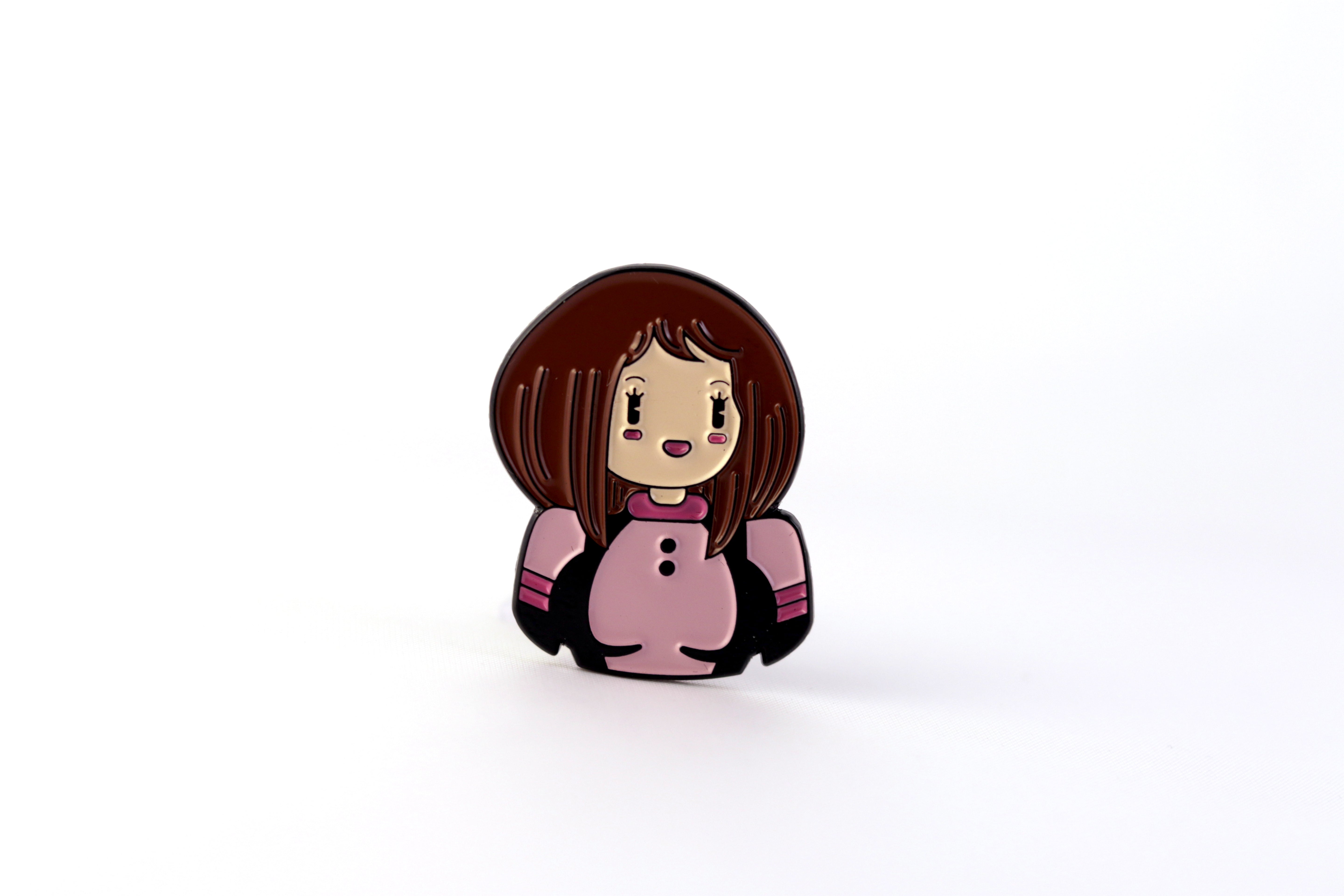Kawaii Heroes Soft Enamel Pins
