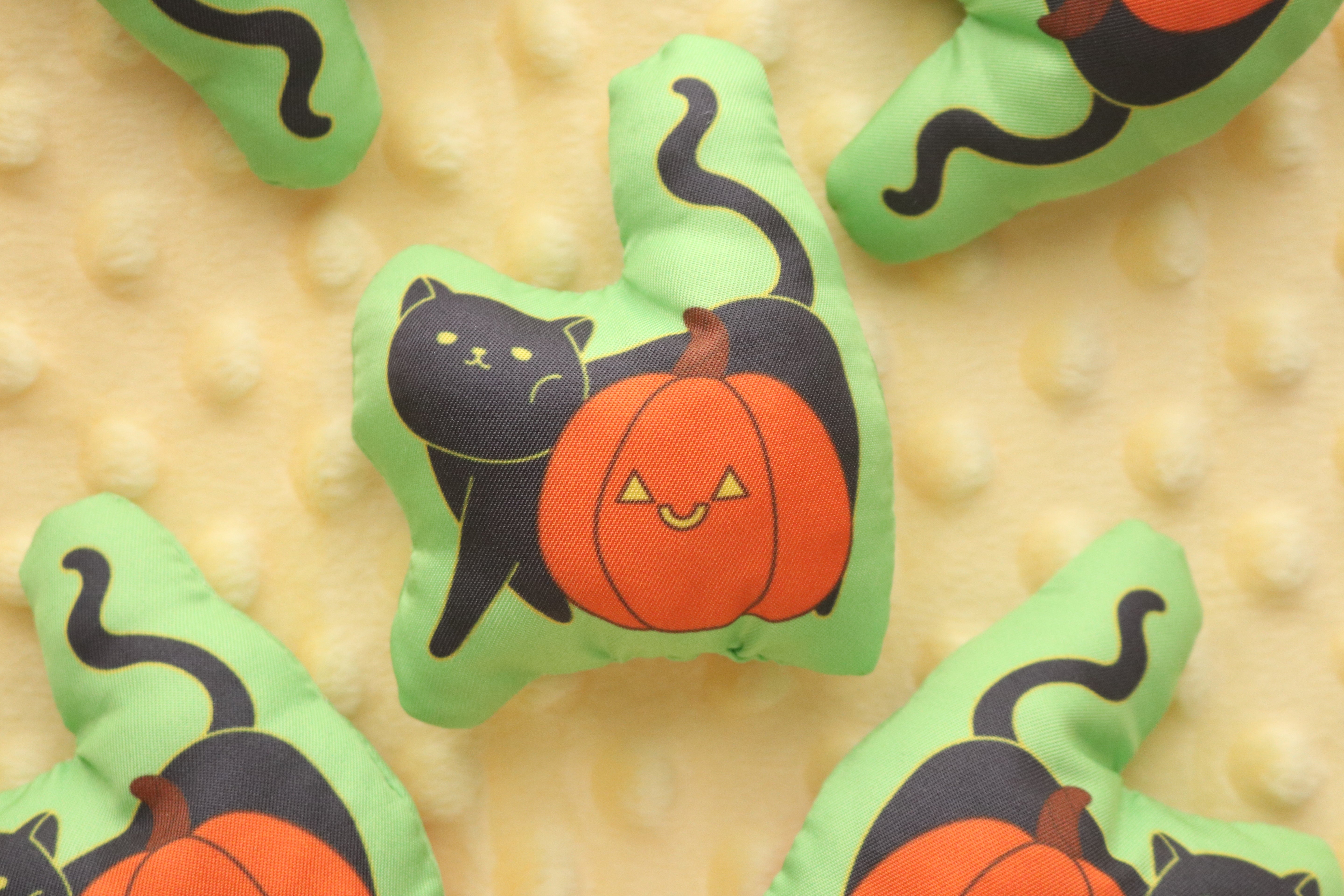 Pumpkin Cat Toy