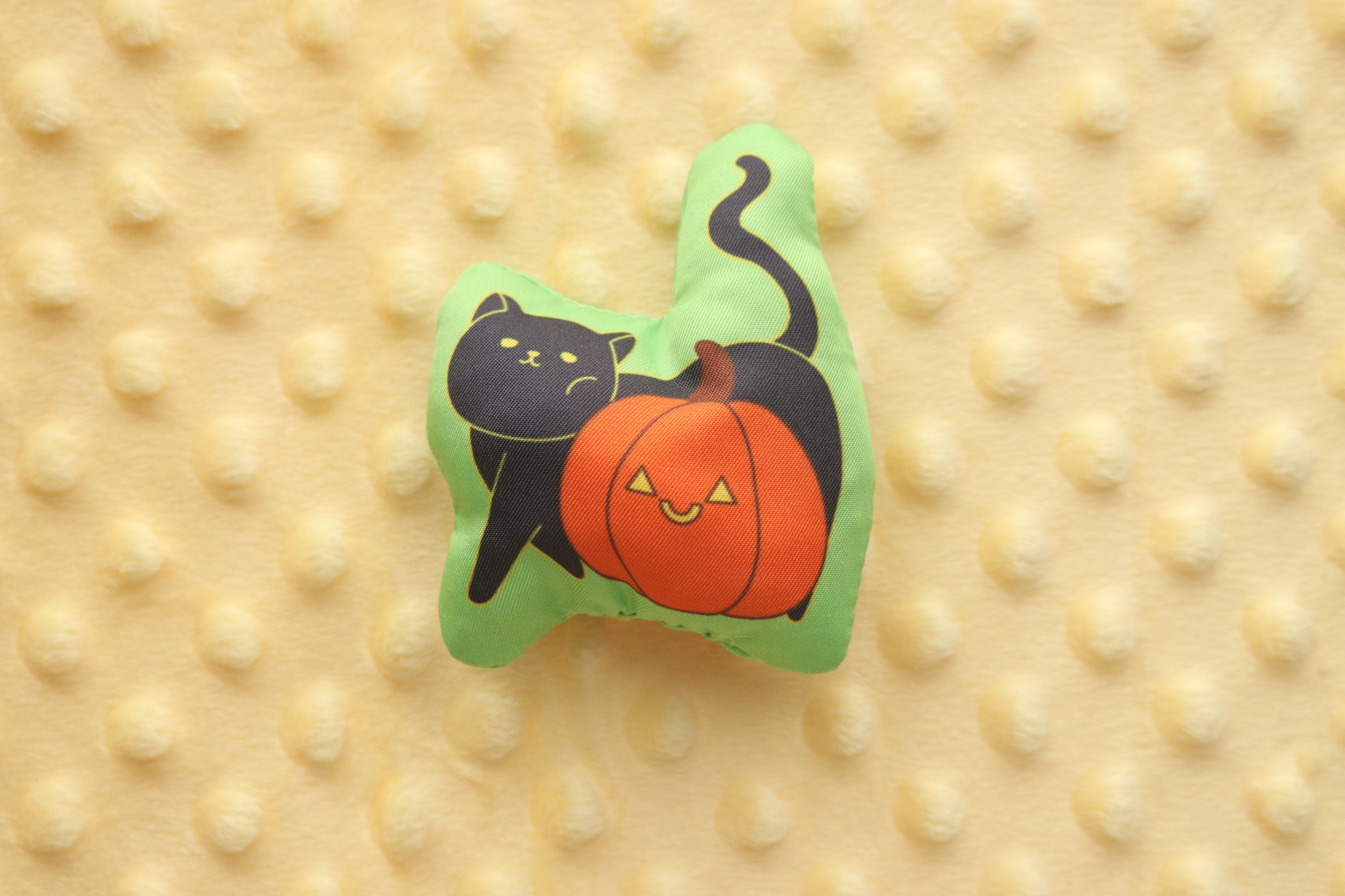 Pumpkin Cat Toy