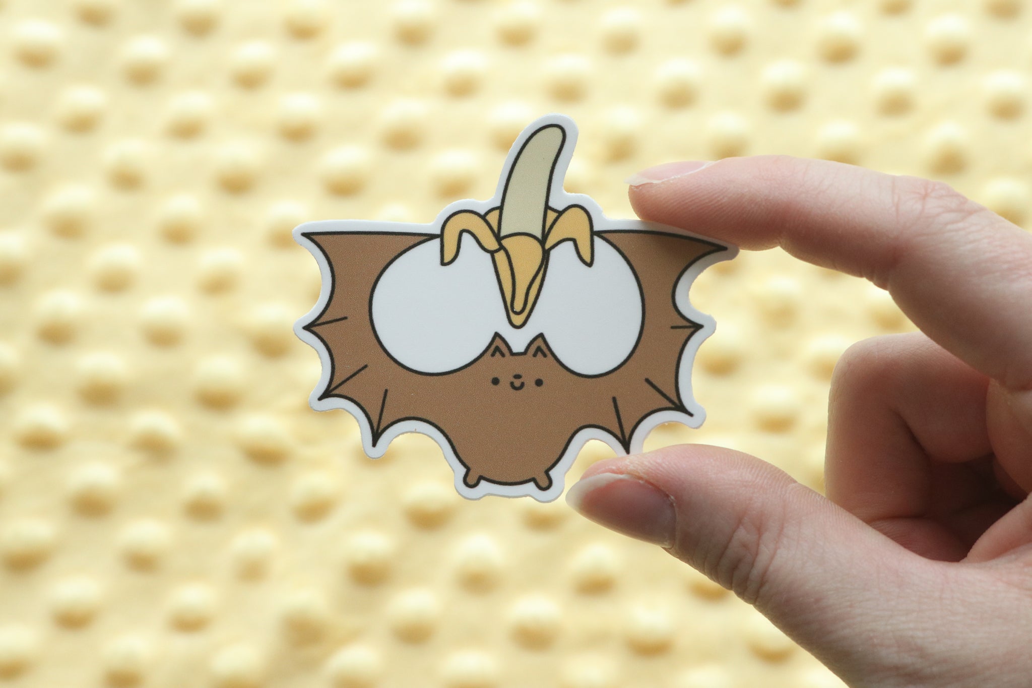Fruit Bat Stickers