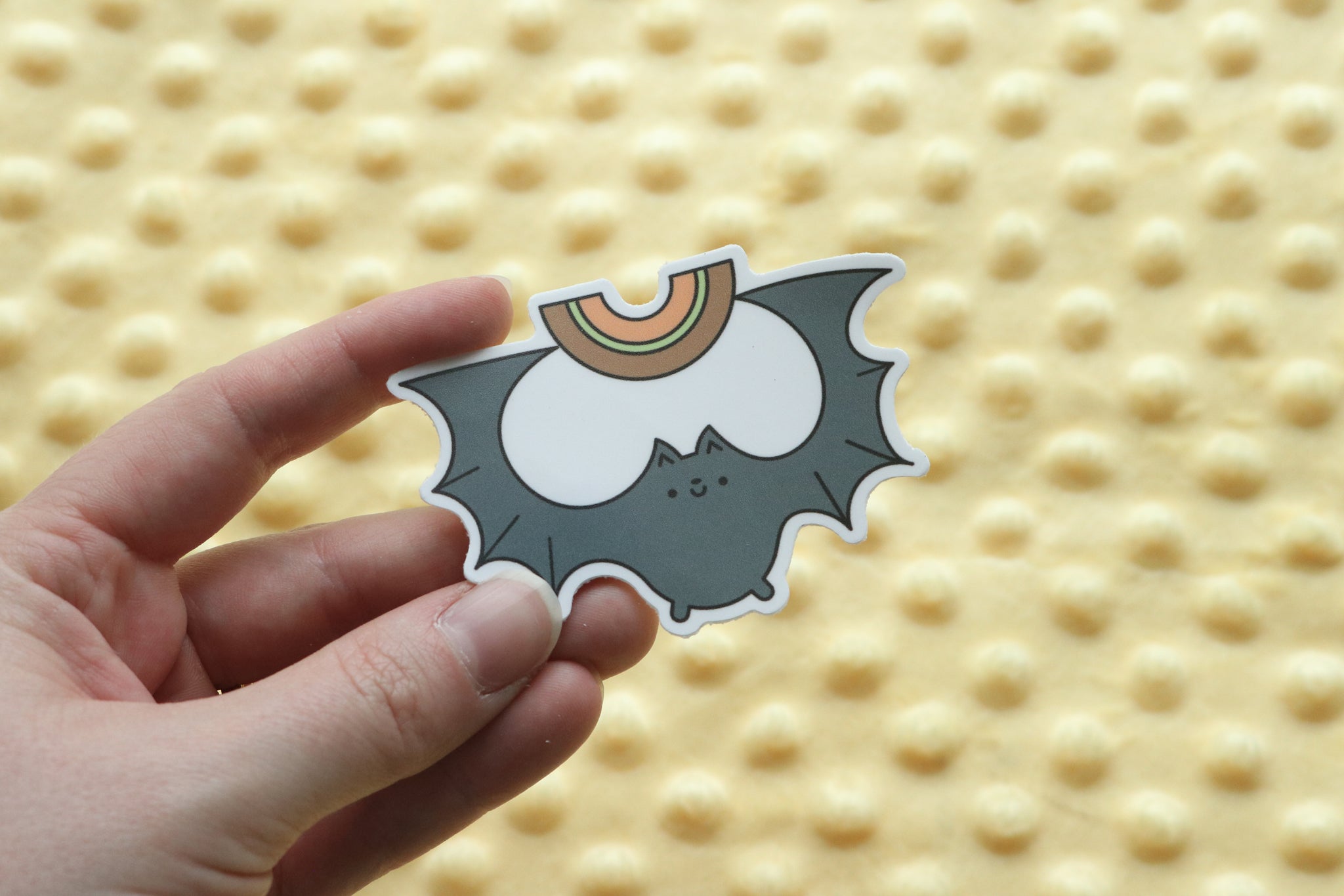 Fruit Bat Stickers