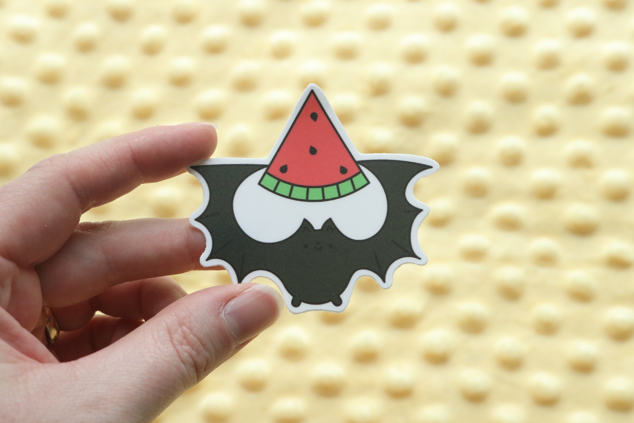 Fruit Bat Stickers