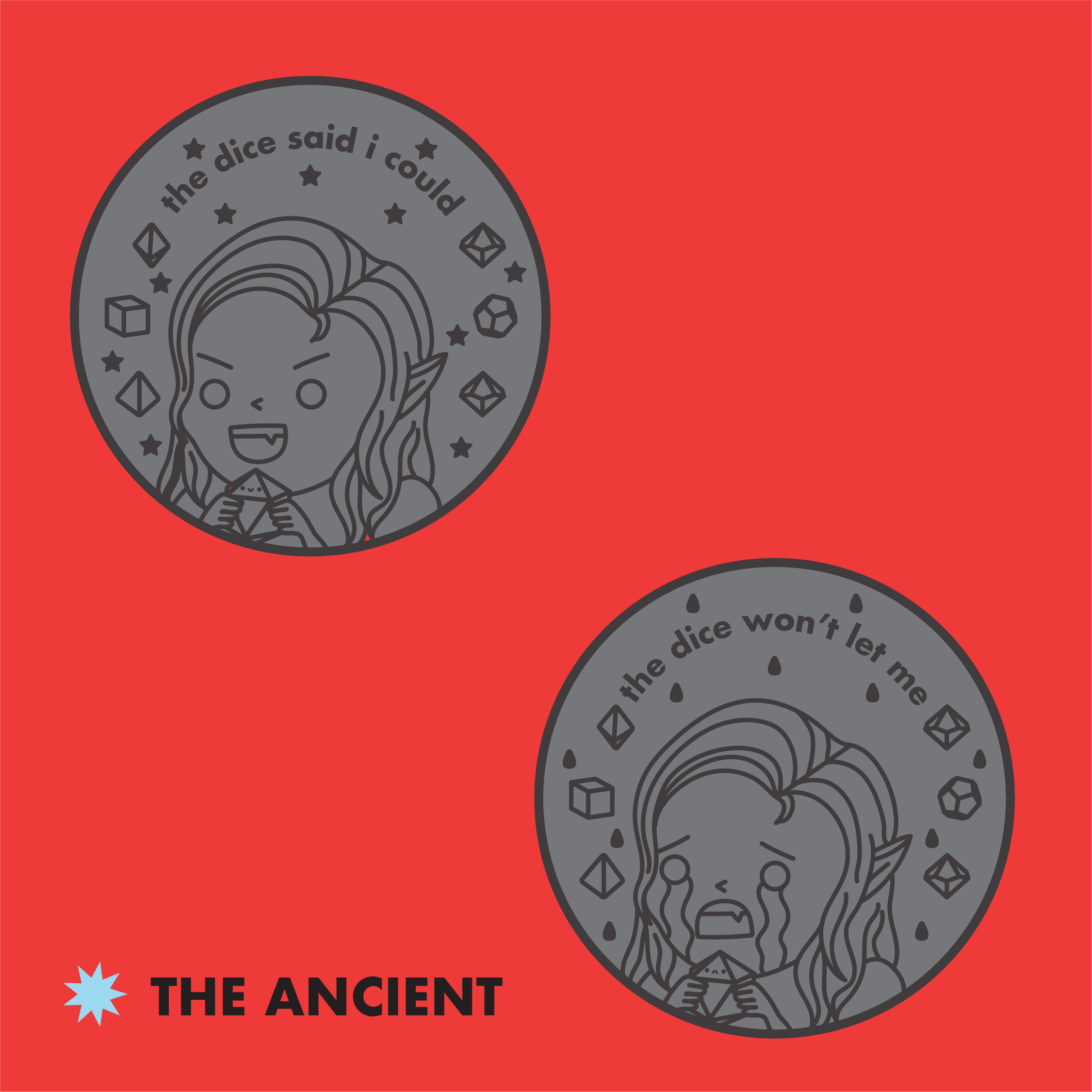 The Dice Gremlin Coin