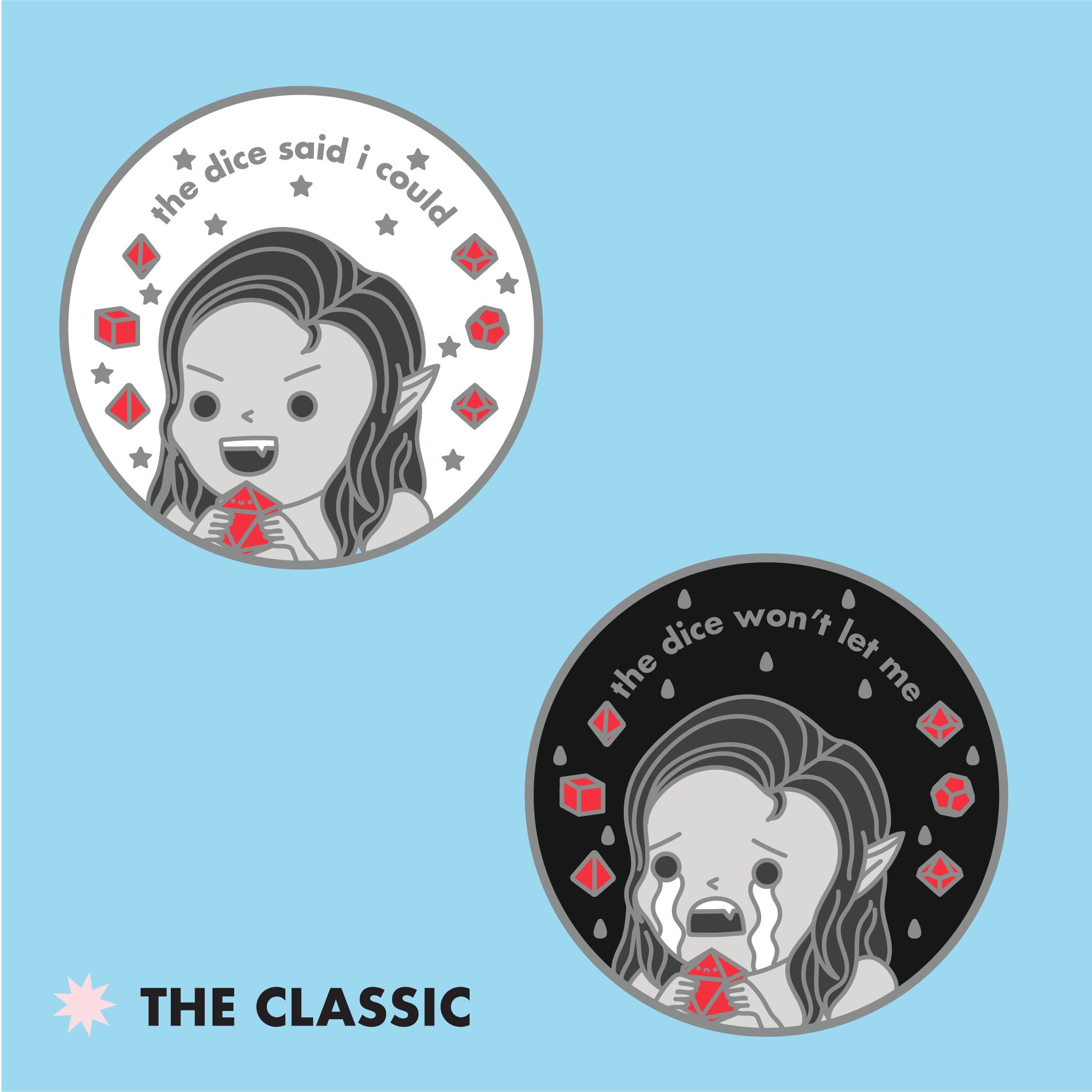 The Dice Gremlin Coin