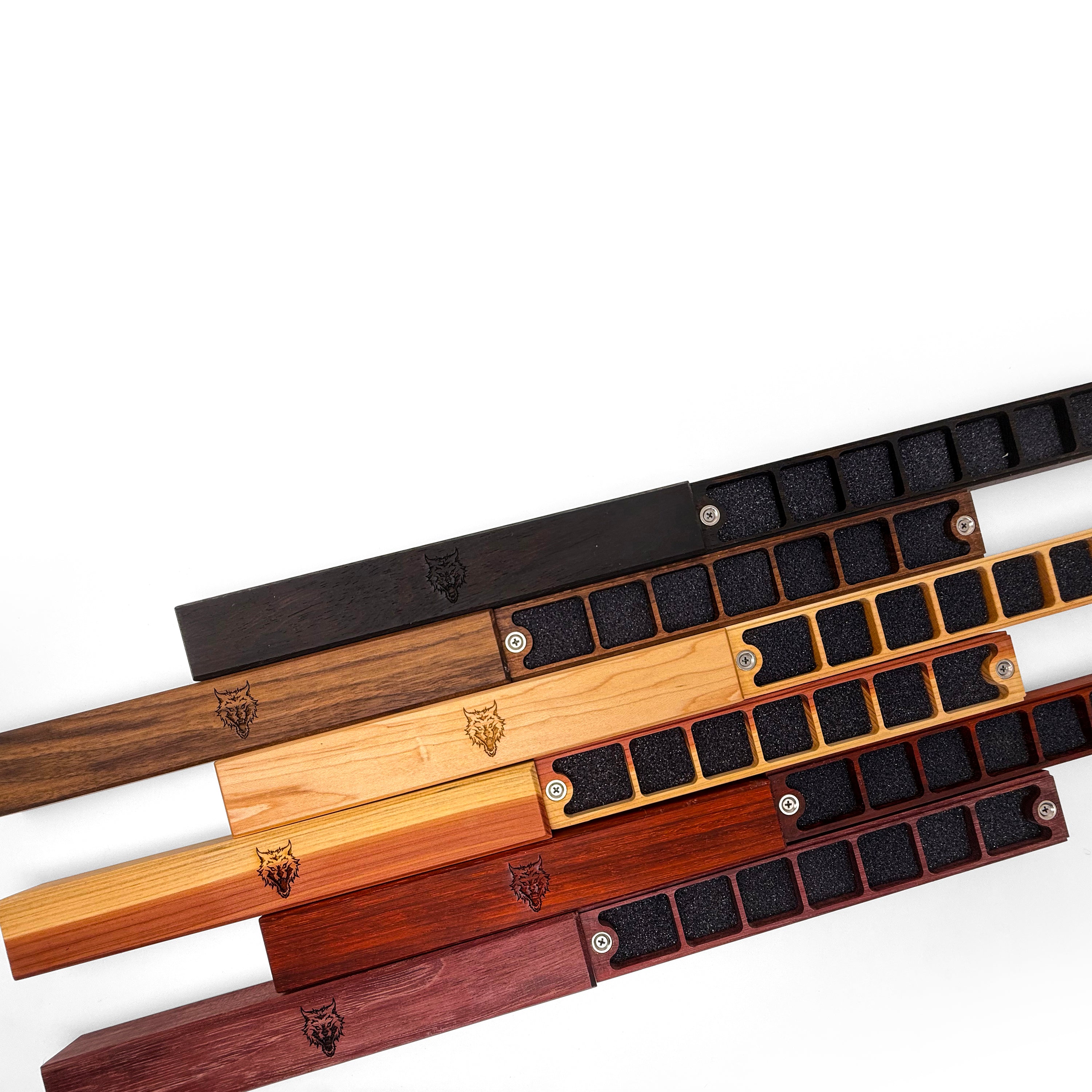 Walnut - Wolf Logo - Chest of Holding™