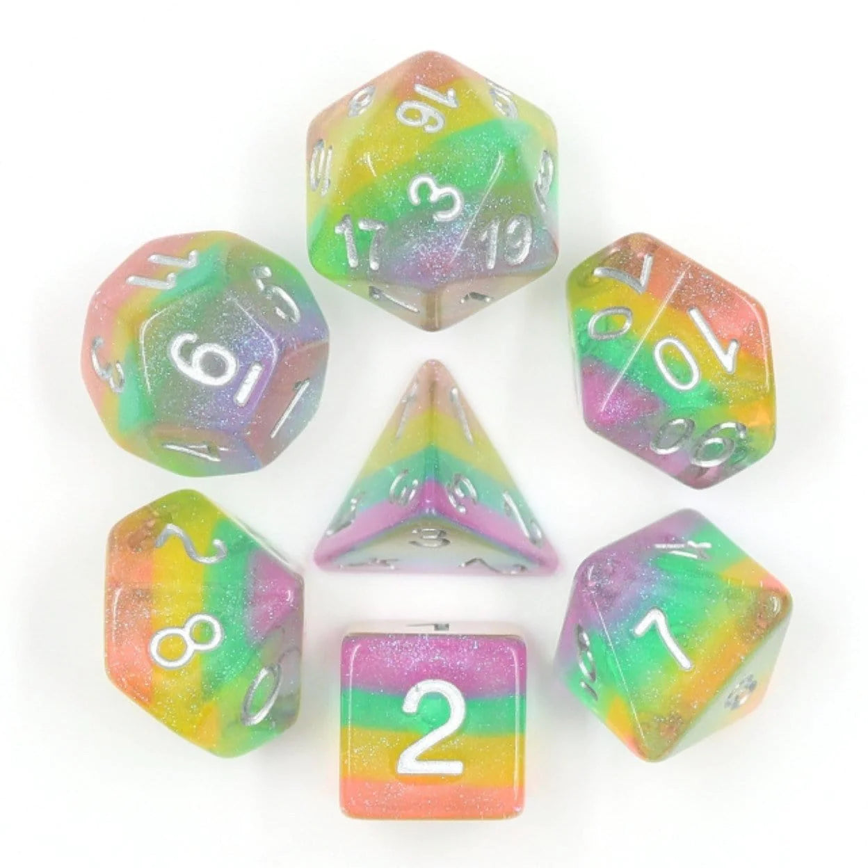 Fairy Dust RPG Dice Set