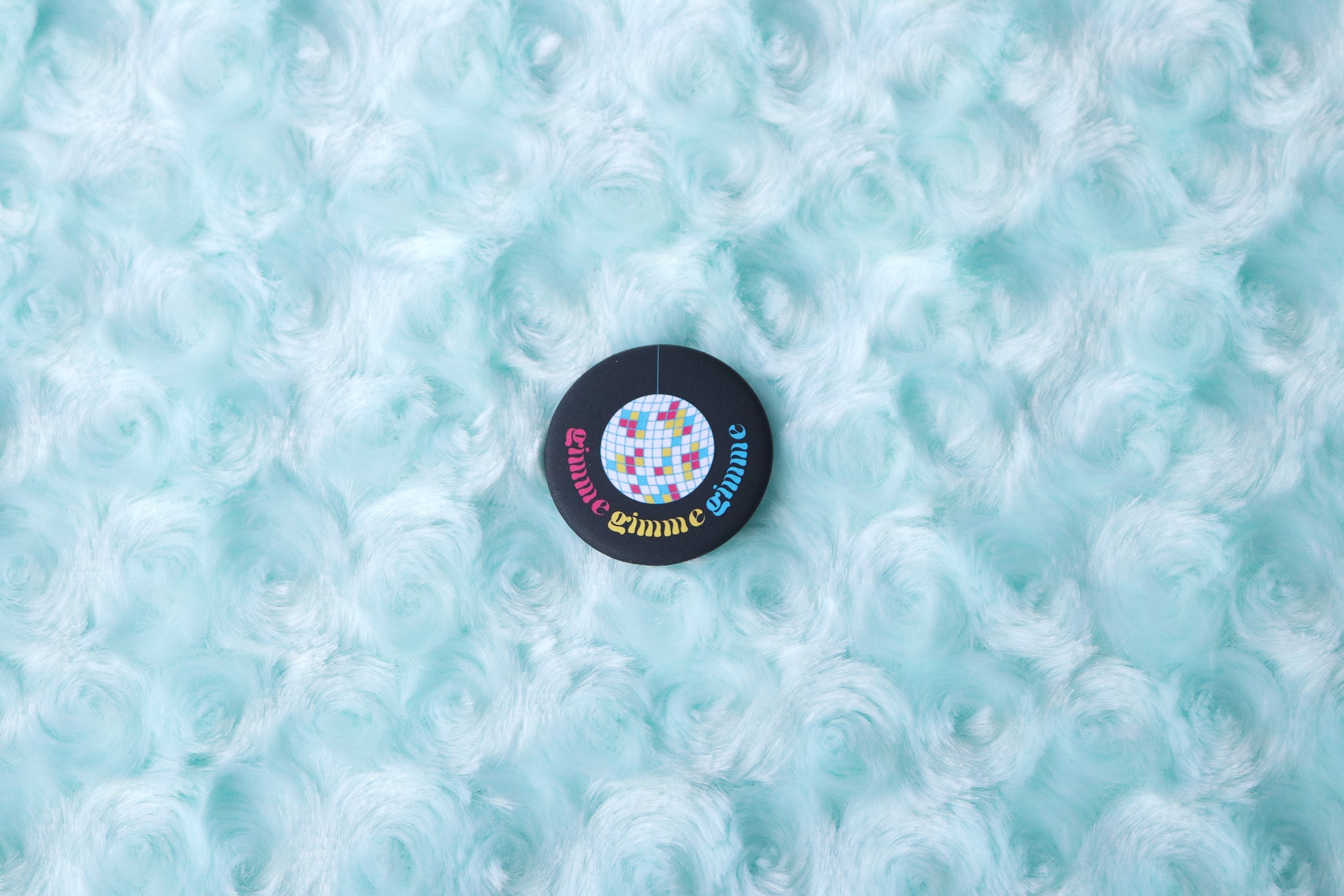 Gimme Gimme Gimme Pansexual Pride Button