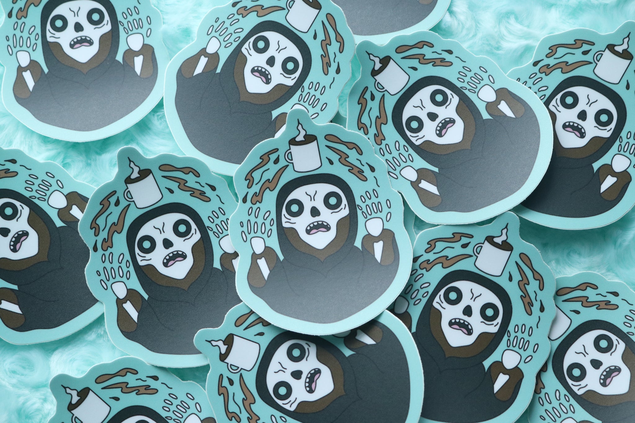 Coffee Lich Sticker