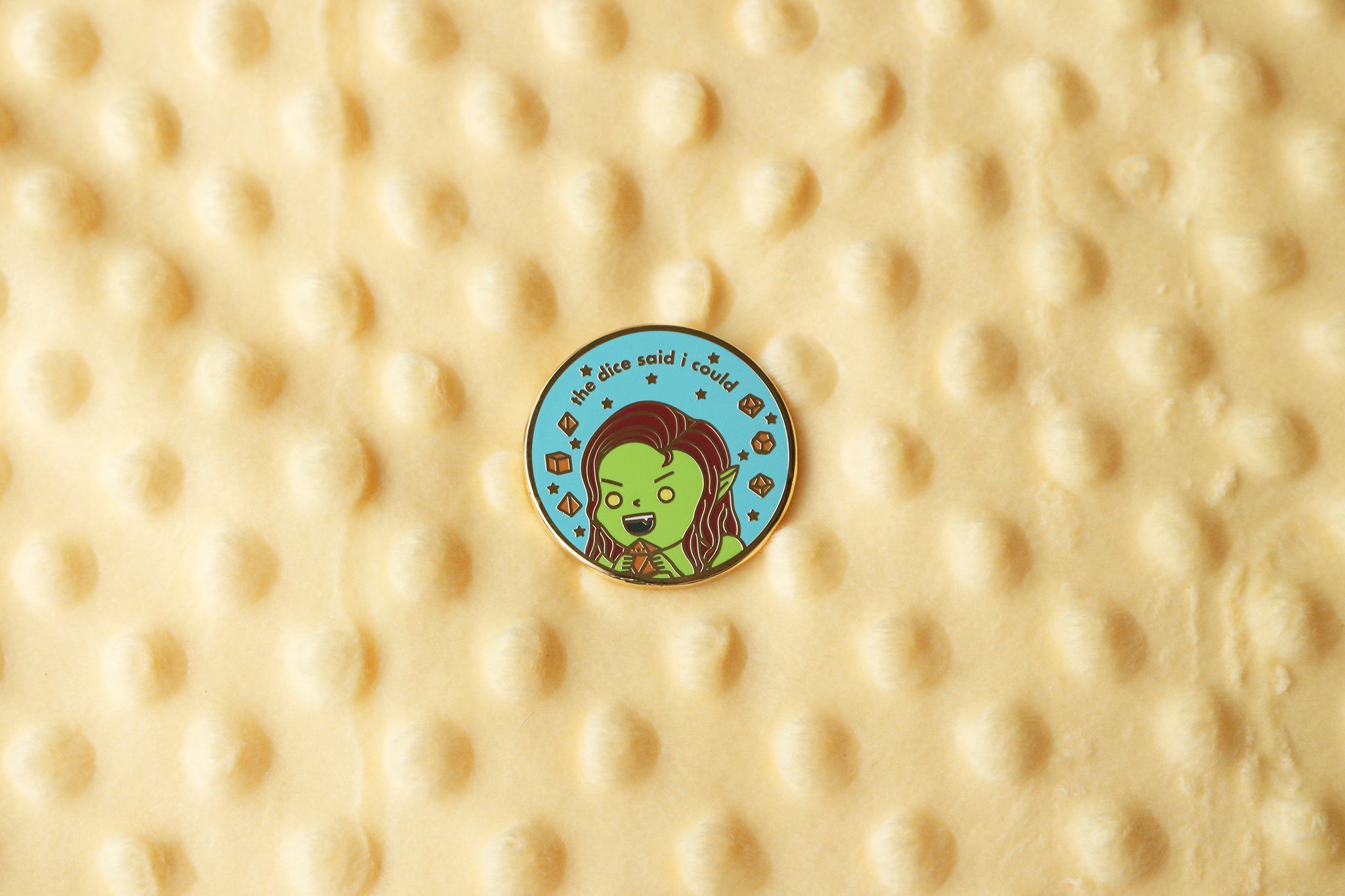 The Dice Gremlin Coin