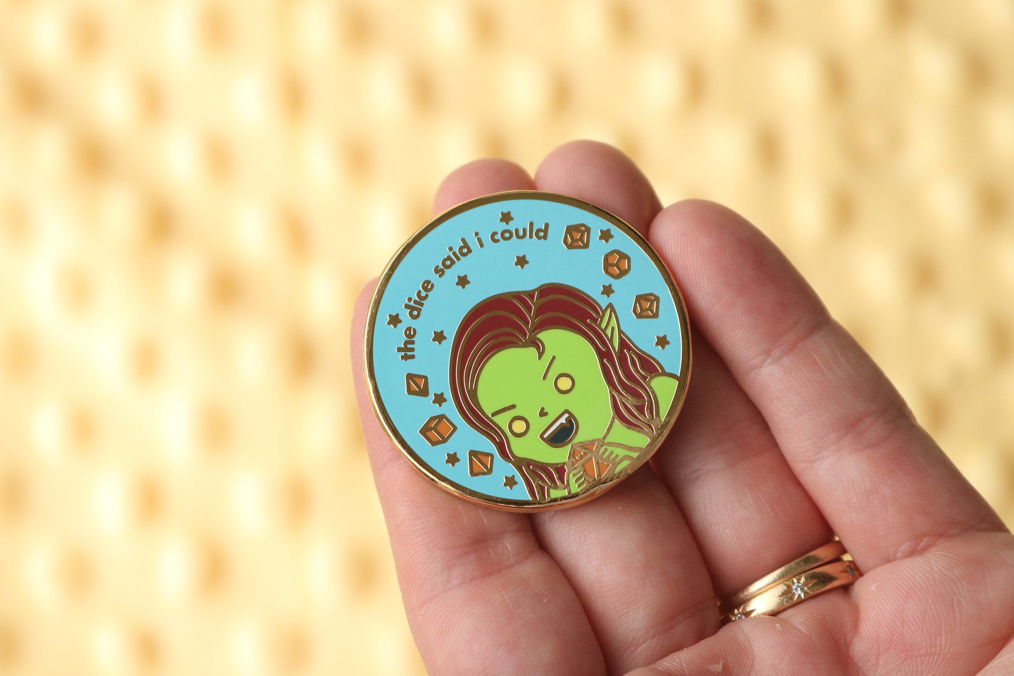 The Dice Gremlin Coin