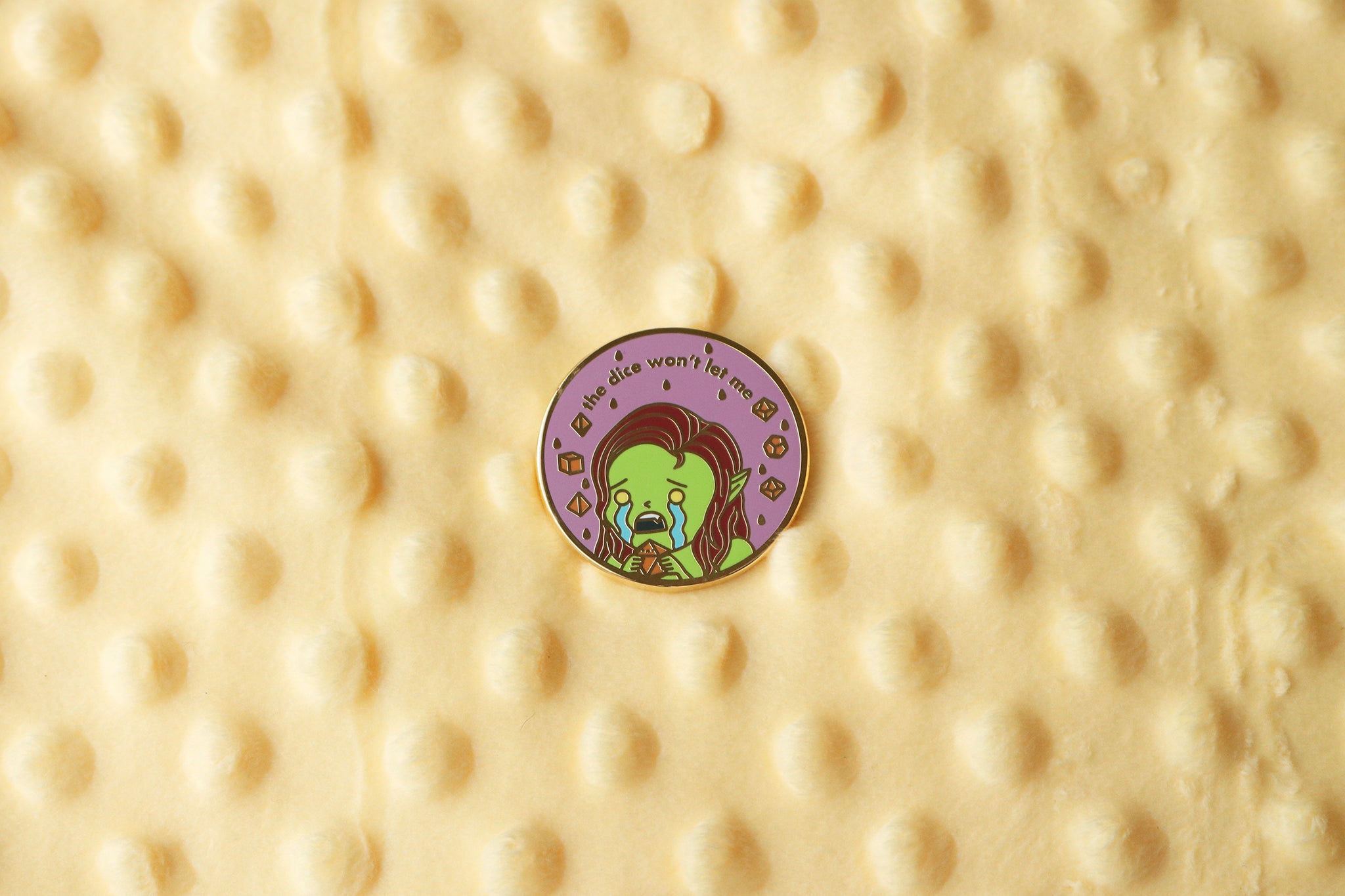 The Dice Gremlin Coin