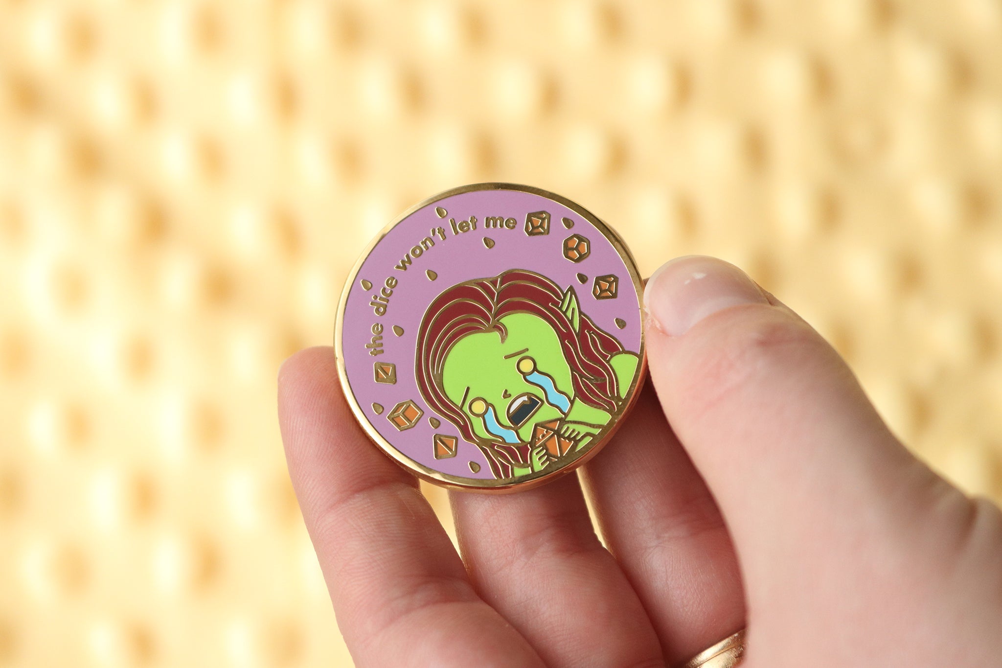 The Dice Gremlin Coin
