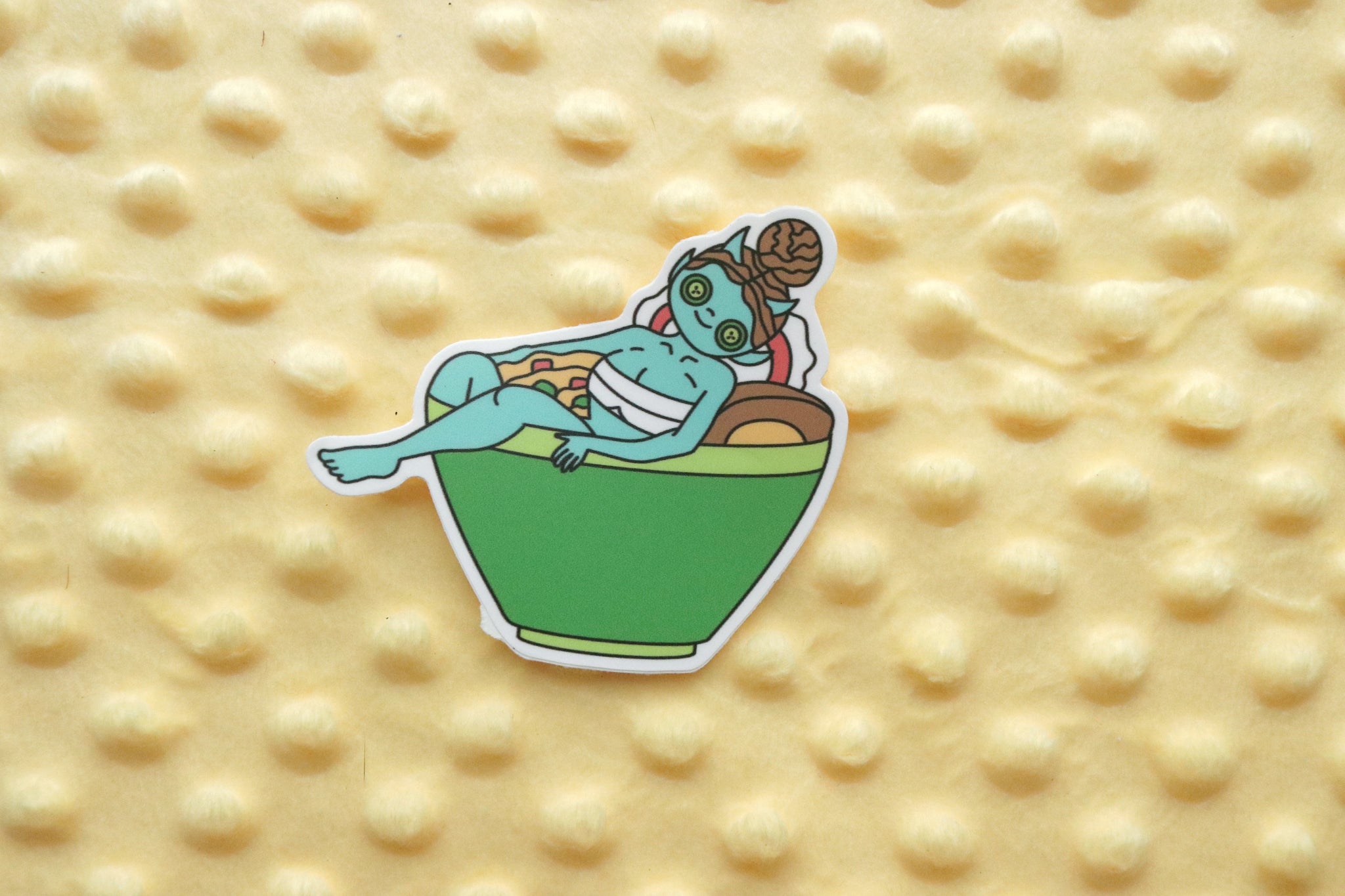 Oni Ramen Sticker