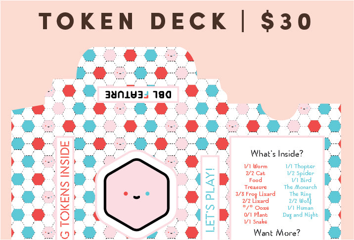 Day and Night Tokens and Deck Kickstarter