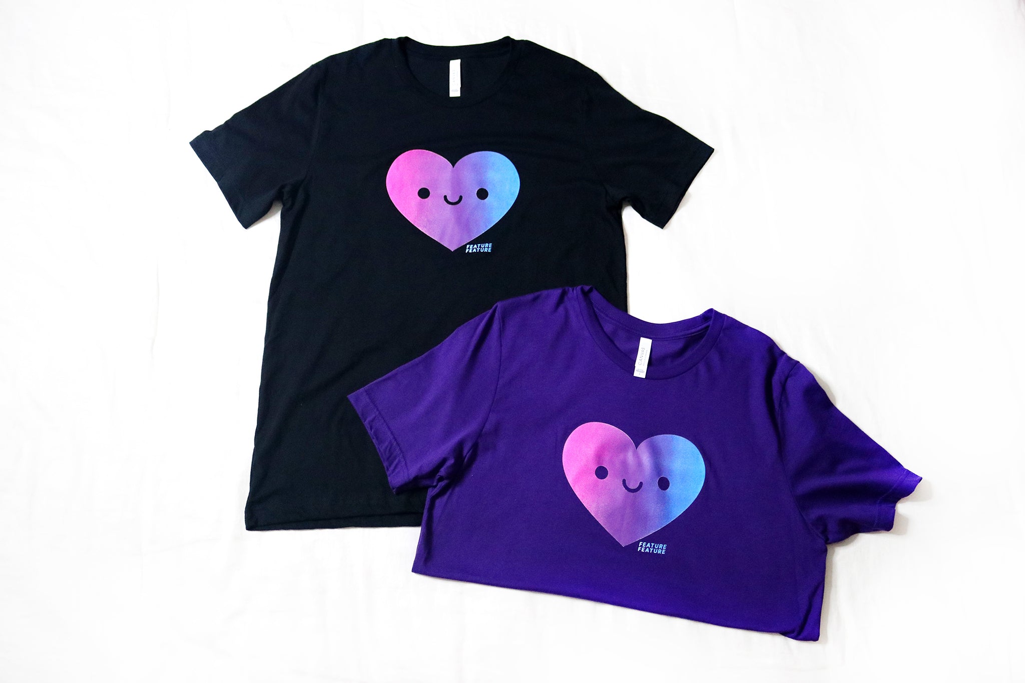Happy Pride Heart Flag T-shirts
