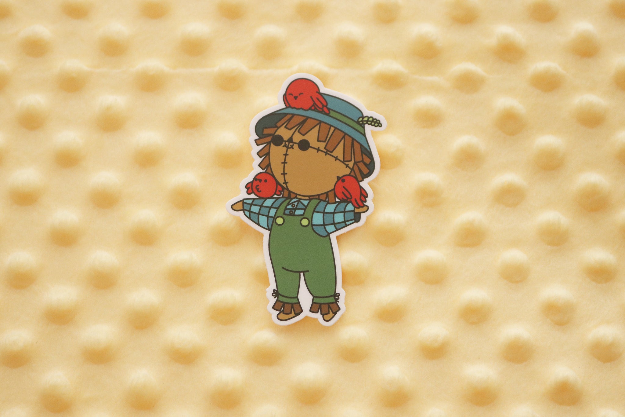 Scarecrow Sticker