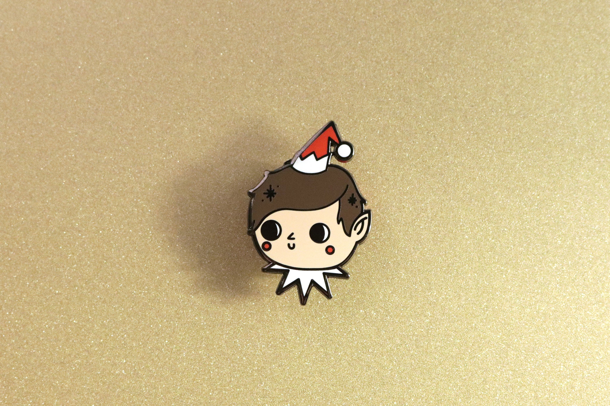Santa's Elves Hard Enamel Pins