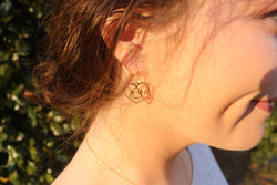 D20 Dice Love Earrings and Necklace