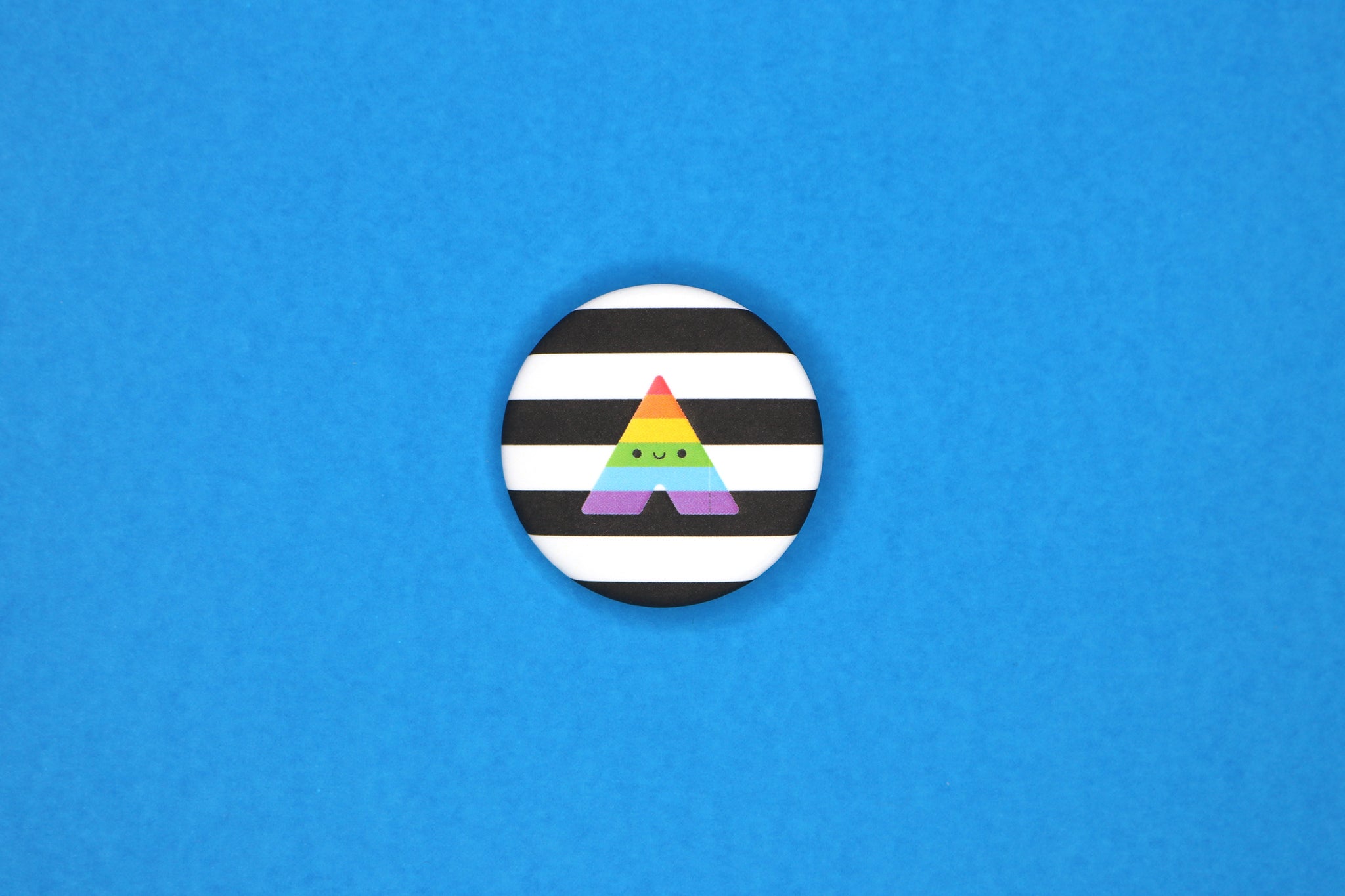 LGBTQIA+ Ally Flag Buttons