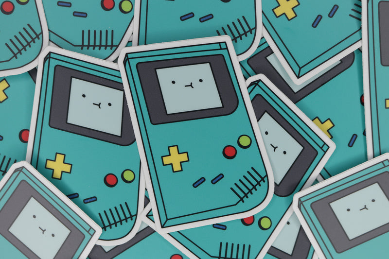 Pile of BMO Stickers