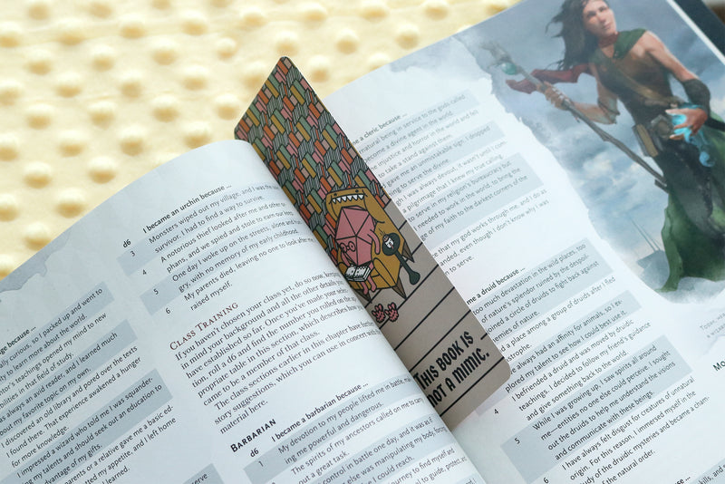 Mimic Reader Bookmark