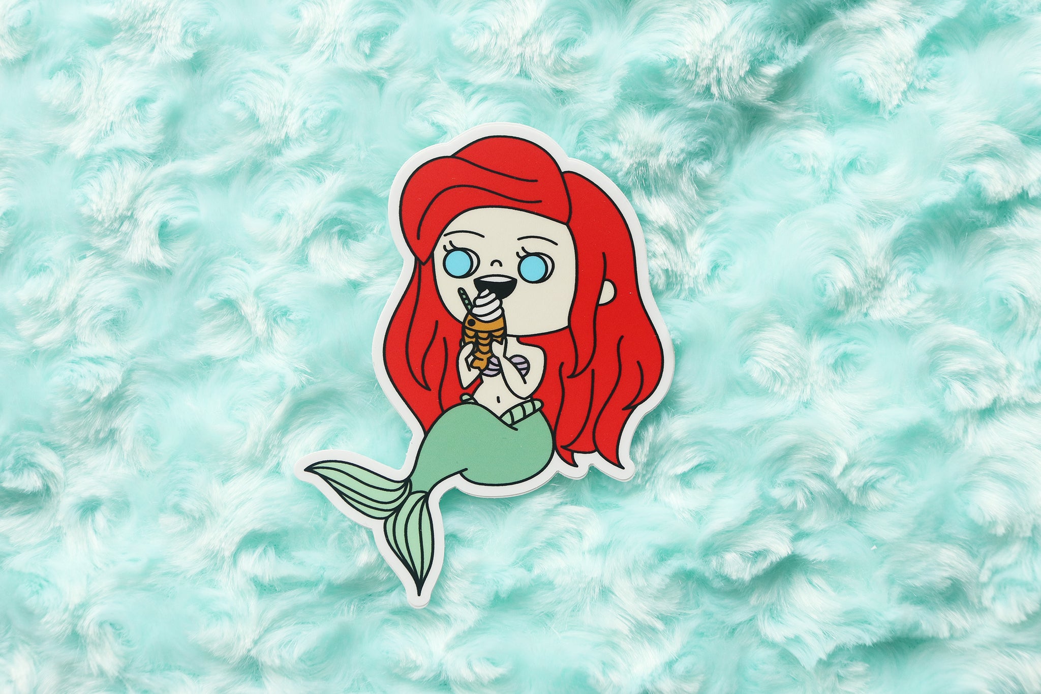 Snacking Princesses Stickers