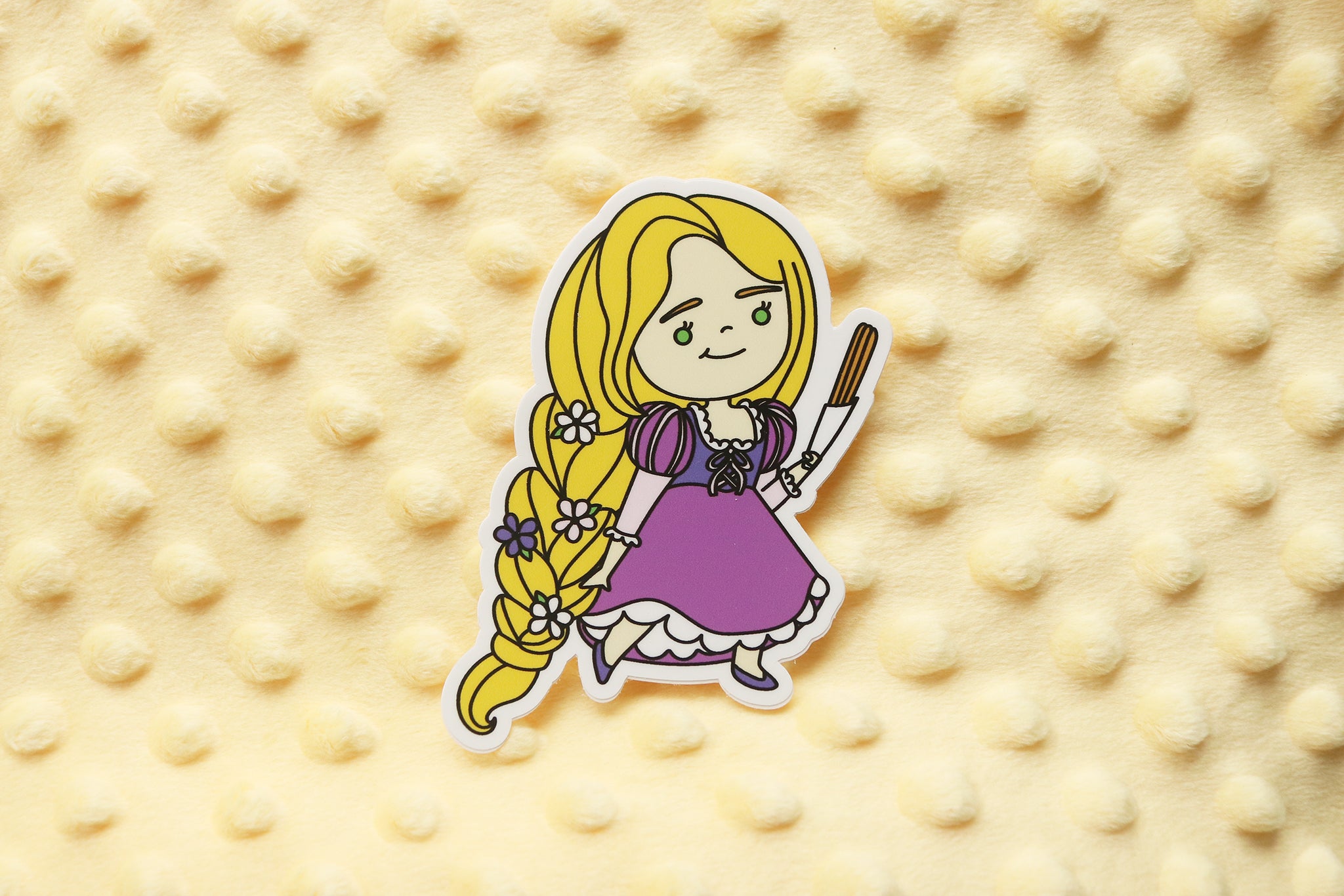 Snacking Princesses Stickers