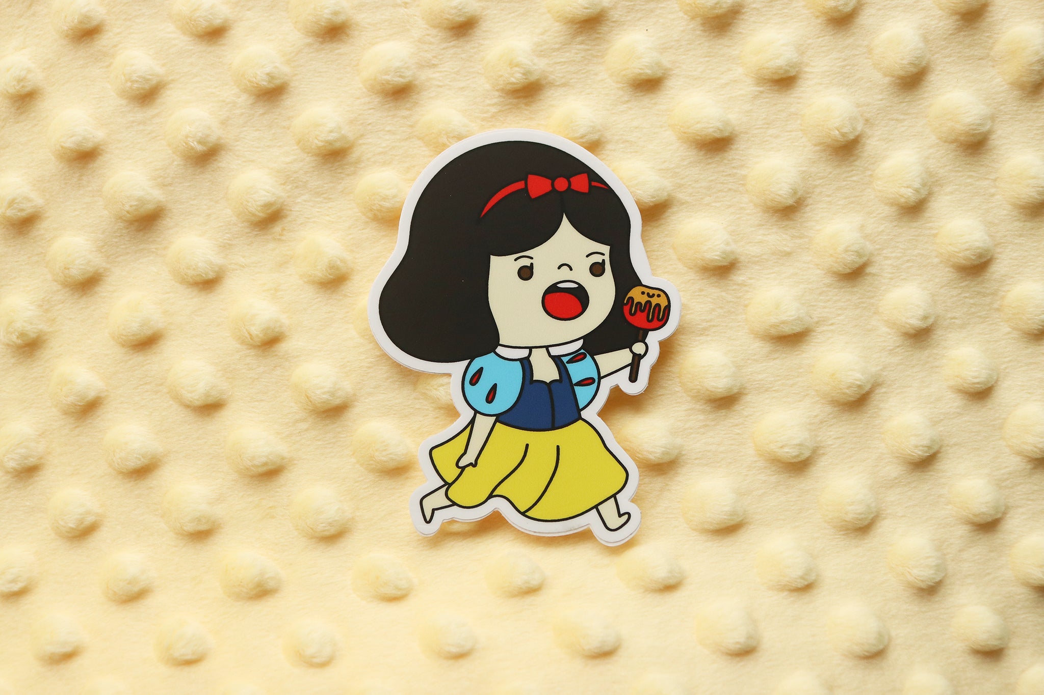 Snacking Princesses Stickers