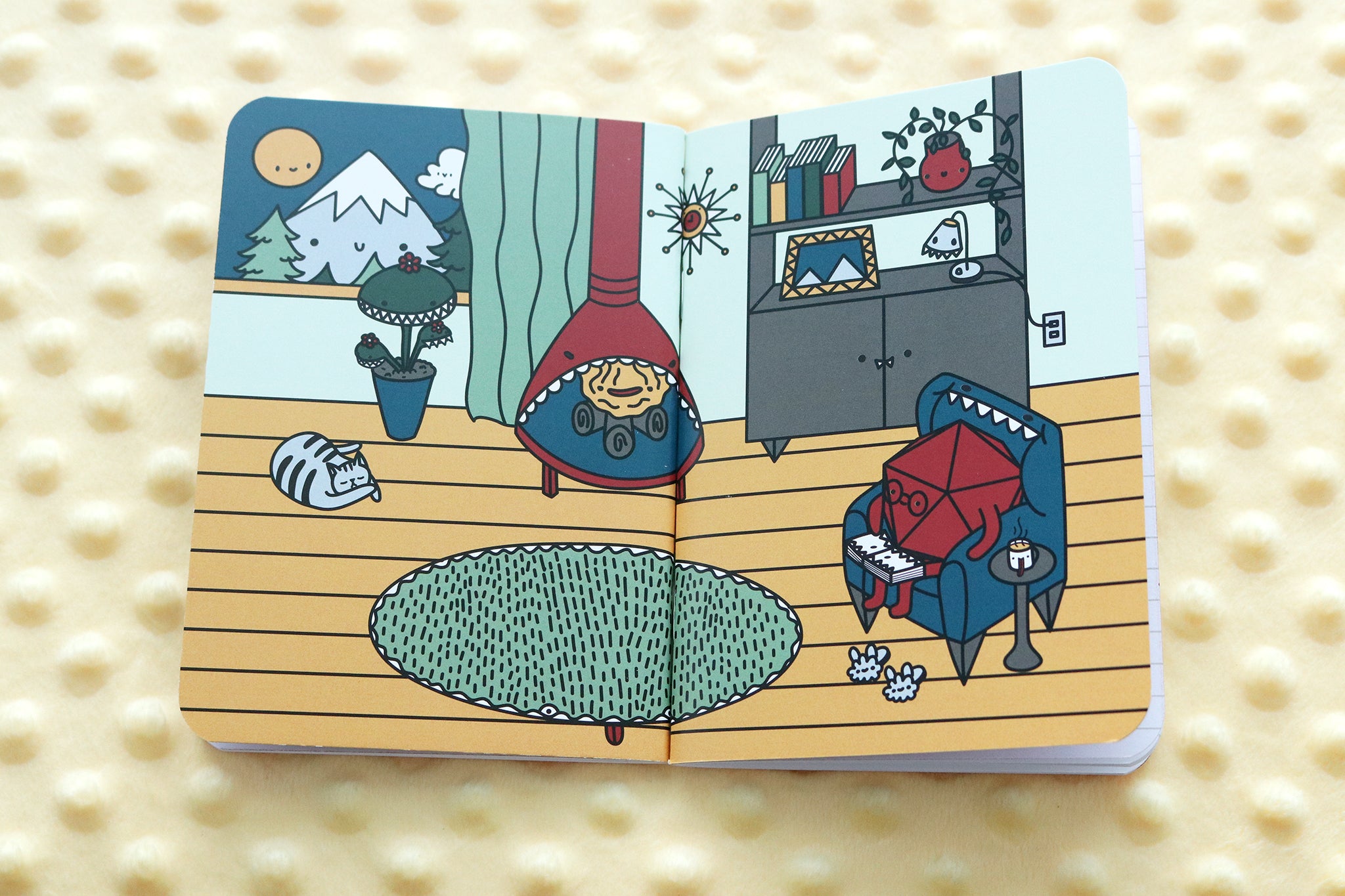 Mimic Reader Notebook