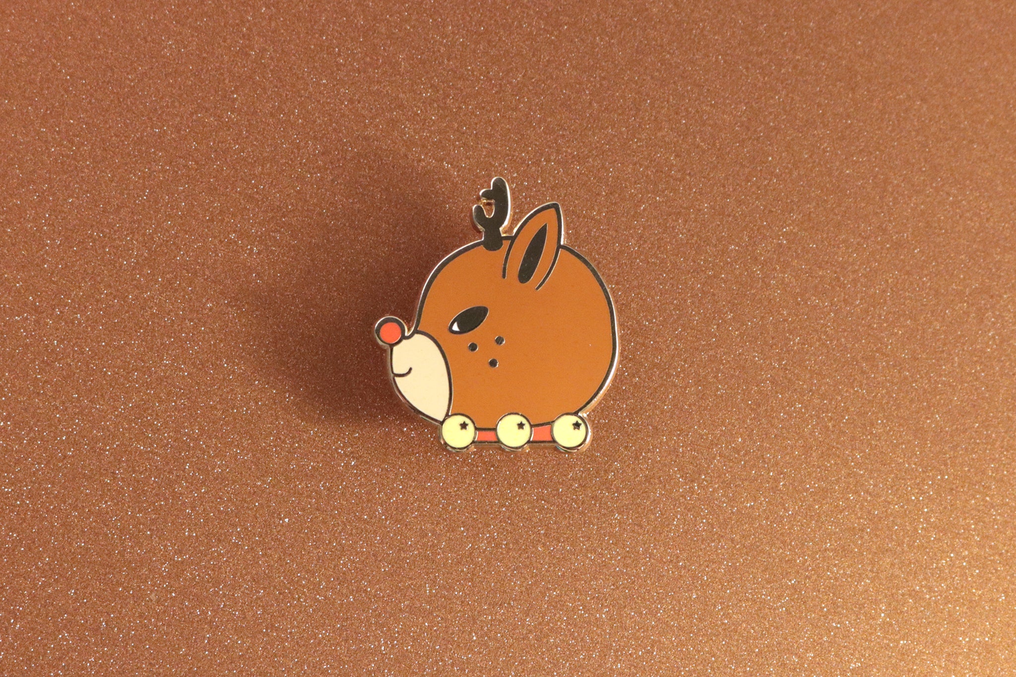 Rudolph Hard Enamel Pin