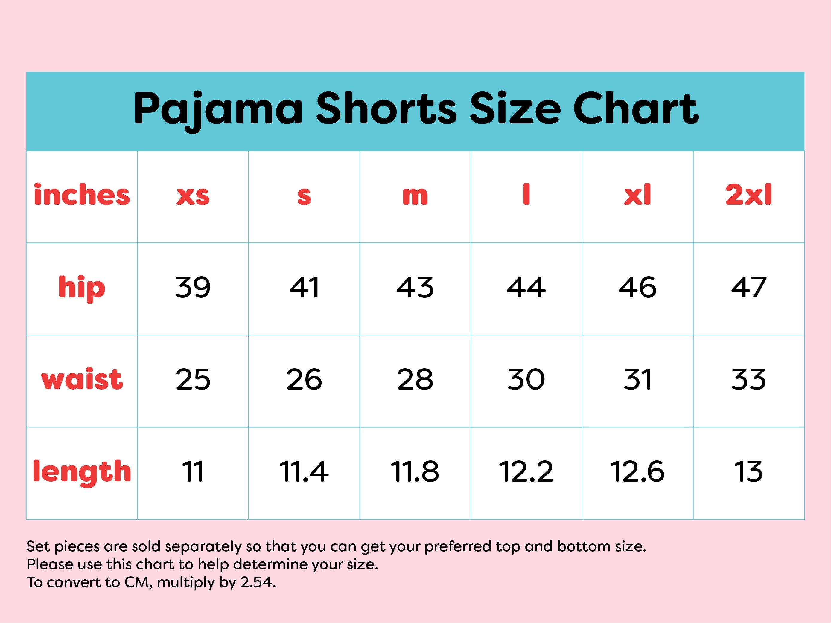 Tiny Dice Pajama Short