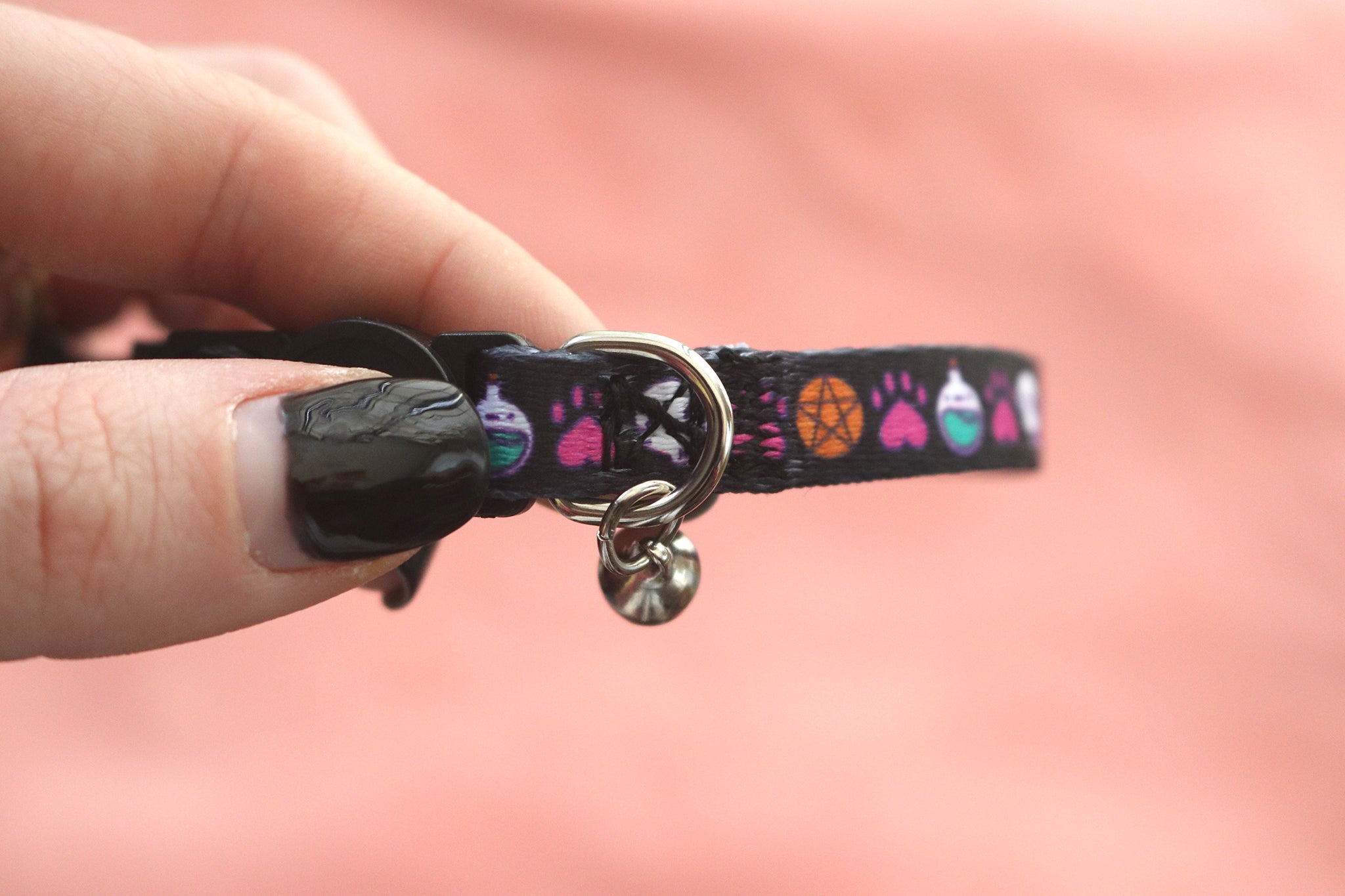 Spooky Cat Collar