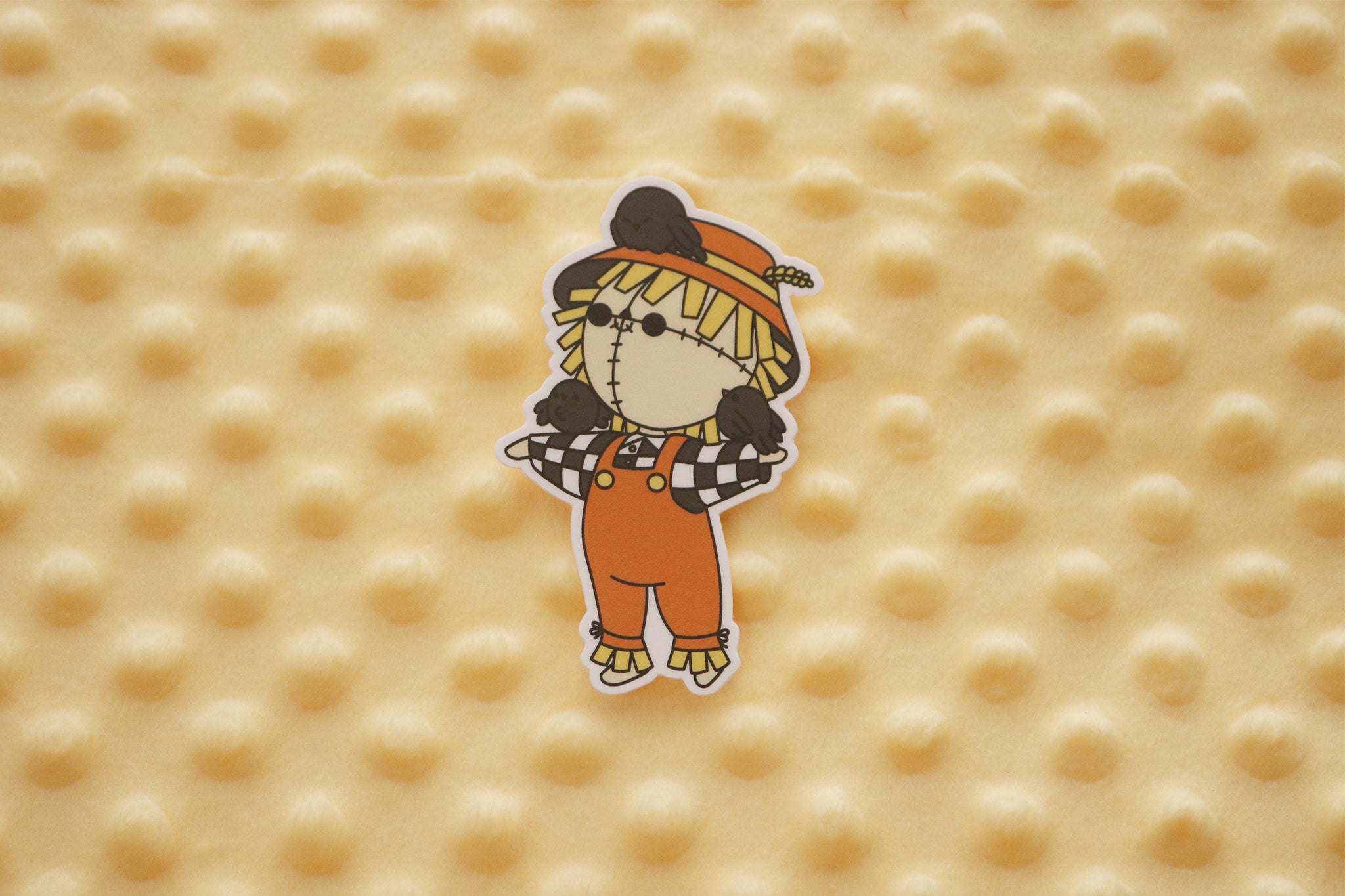 Scarecrow Sticker