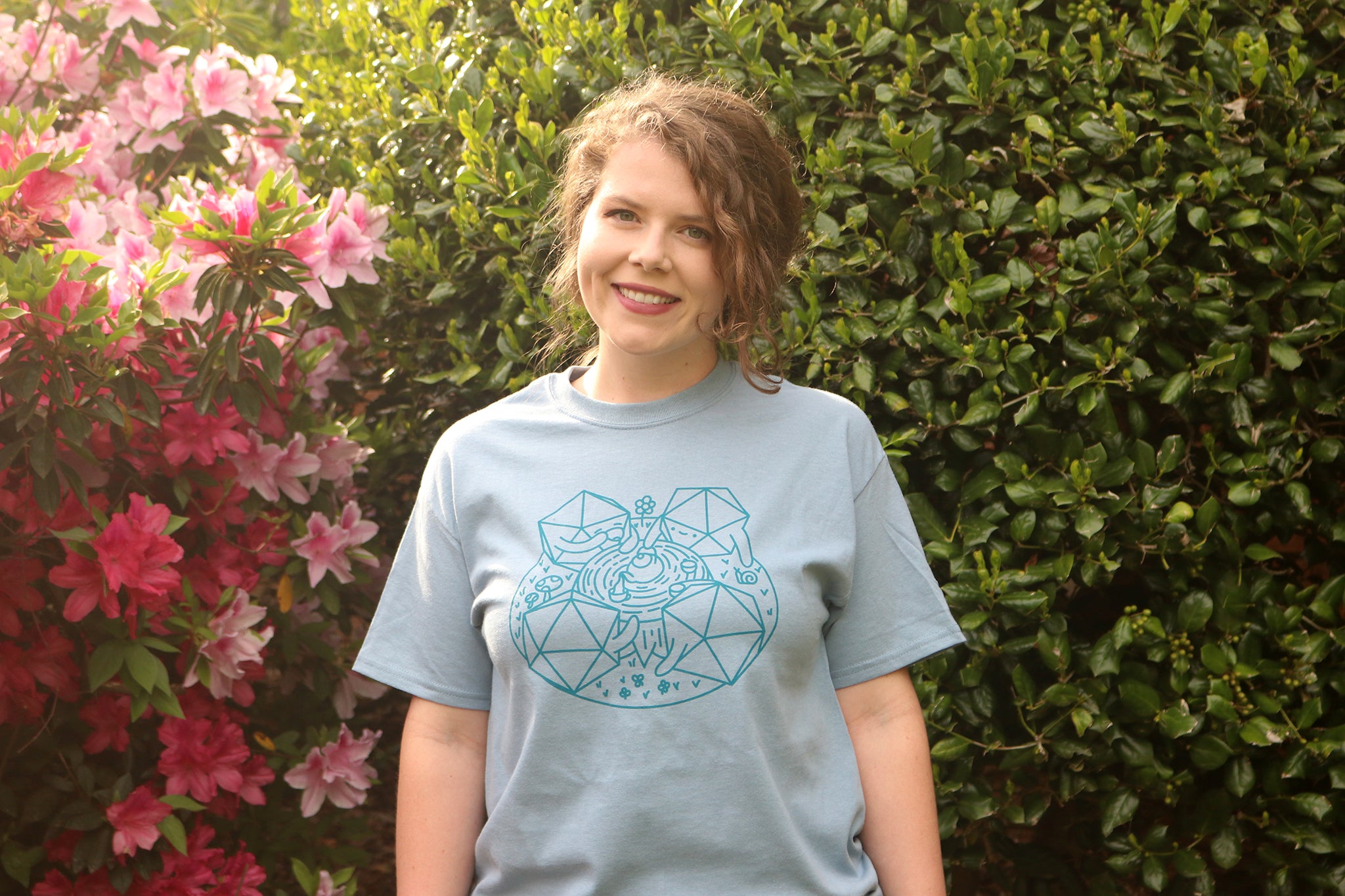 Dice Tea Party T-shirt
