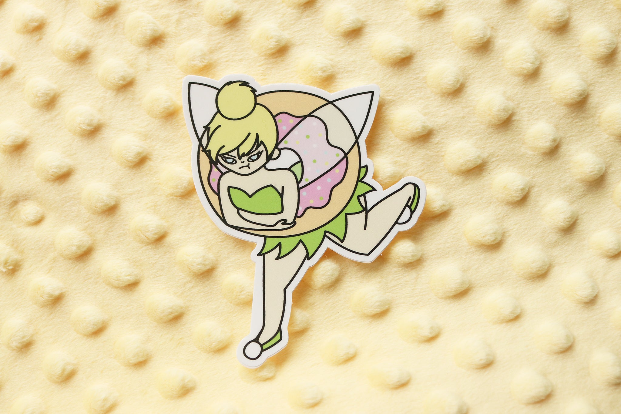 Snacking Princesses Stickers