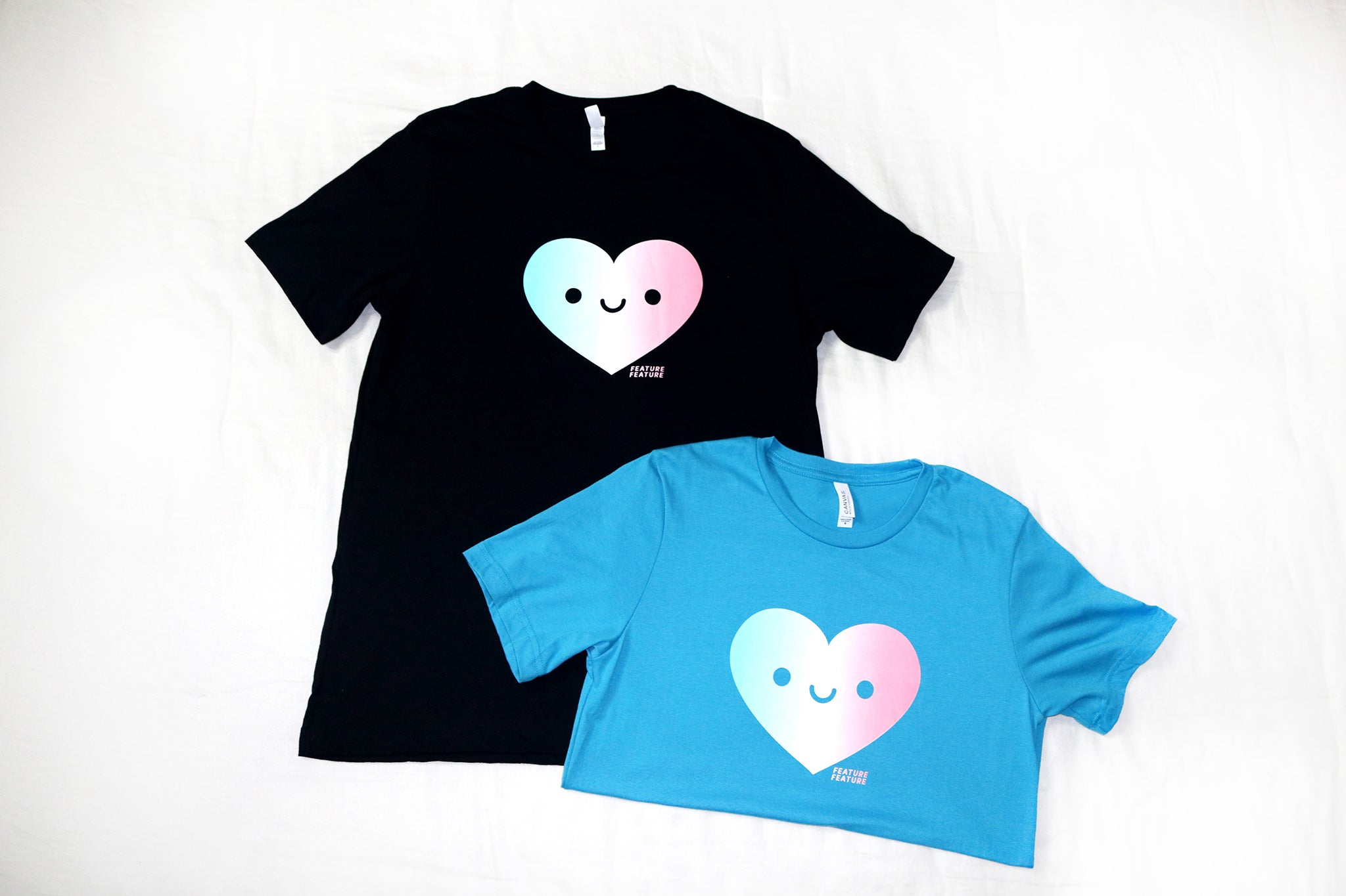 Happy Pride Heart Flag T-shirts