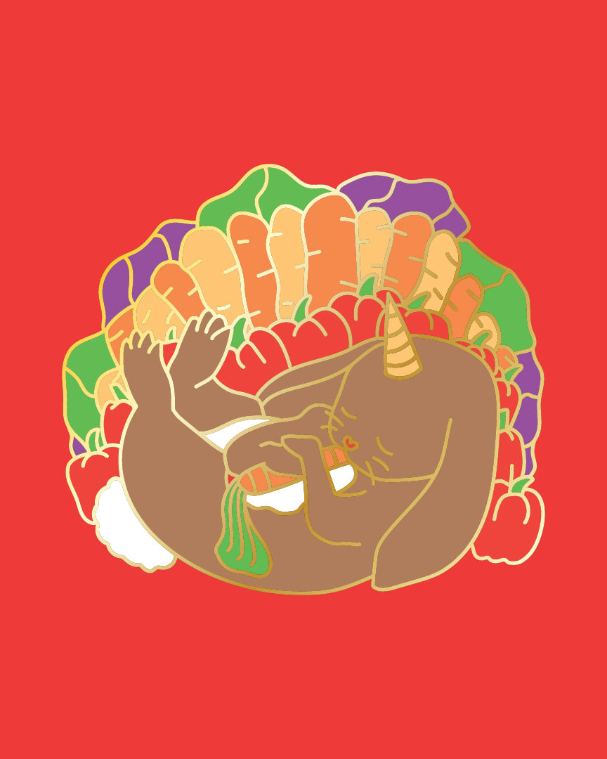 Monster Manual Munchies Kickstarter Pins