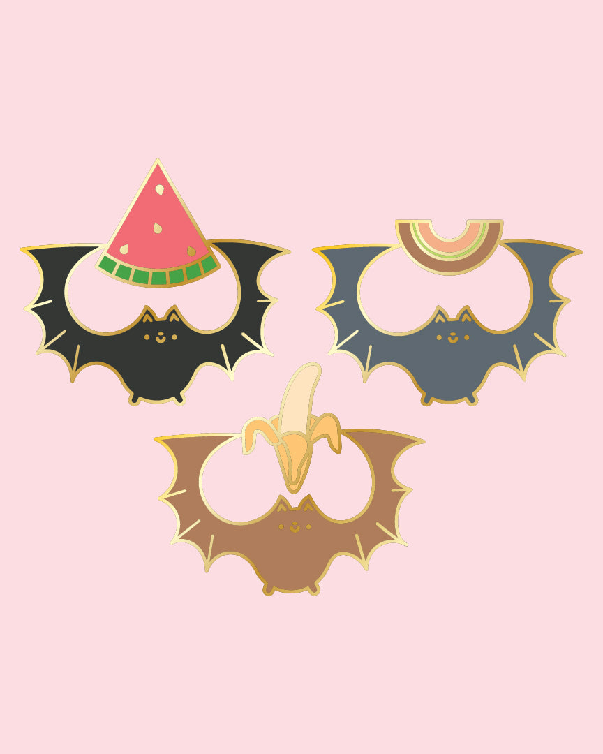 Monster Manual Munchies Kickstarter Pins