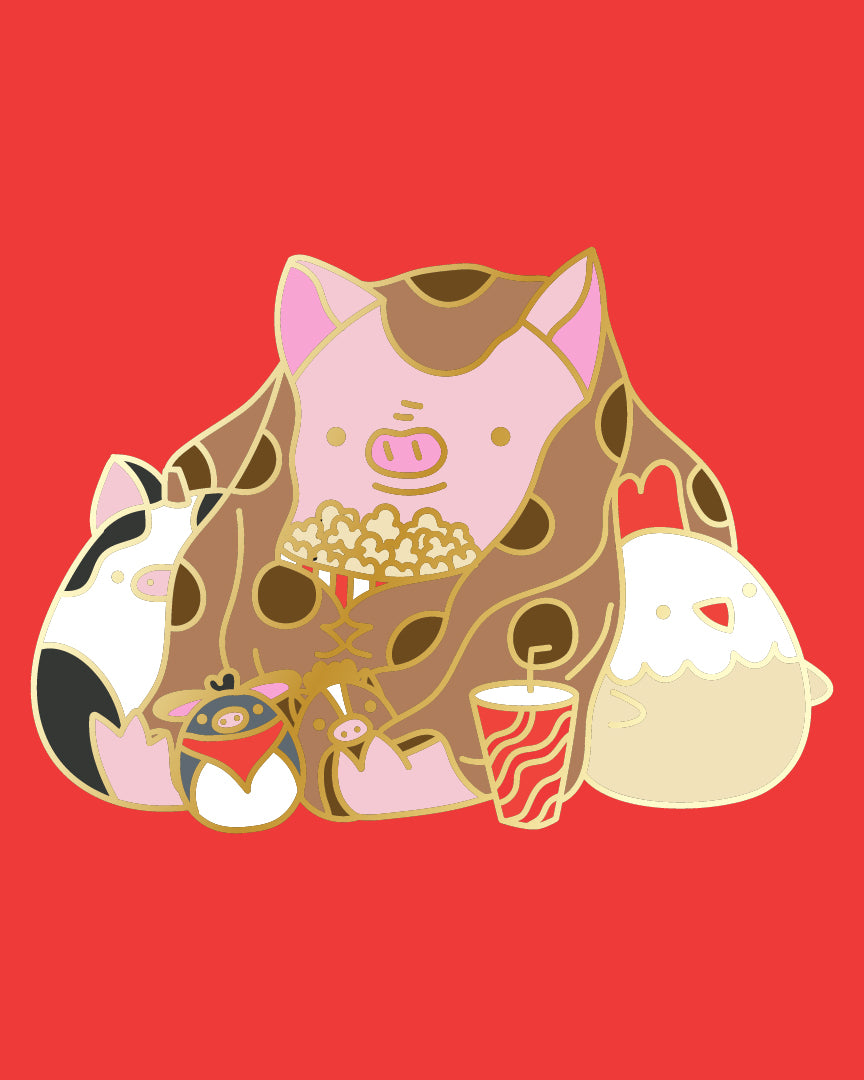 Monster Manual Munchies Kickstarter Pins