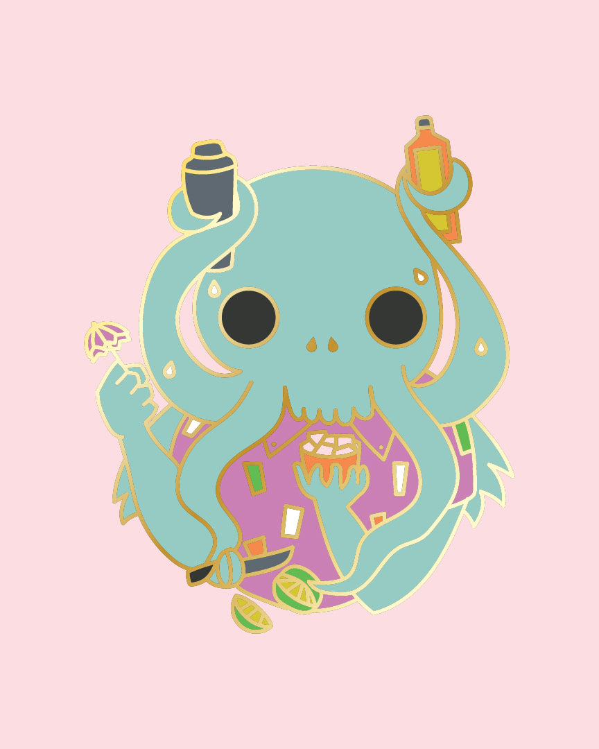 Monster Manual Munchies Kickstarter Pins