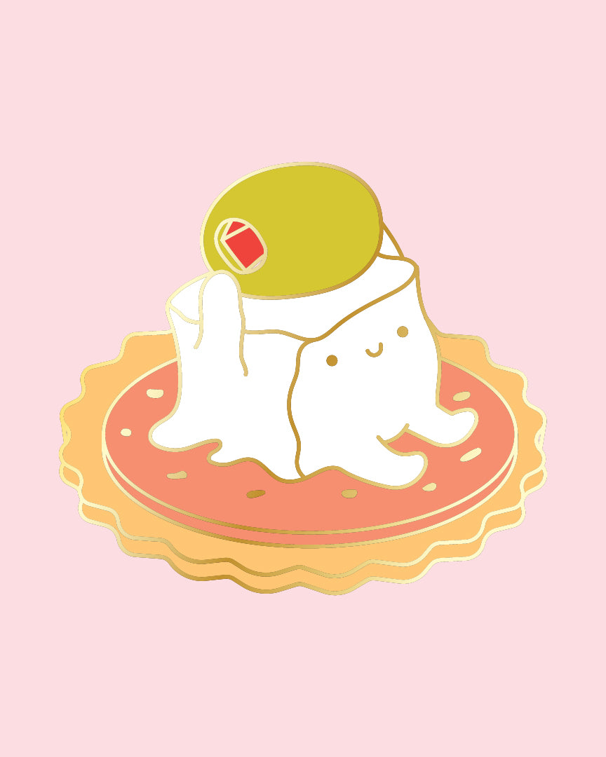 Monster Manual Munchies Kickstarter Pins