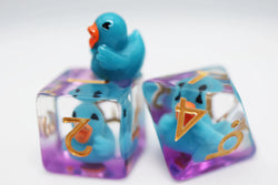 Duck on the Pond RPG Dice Set