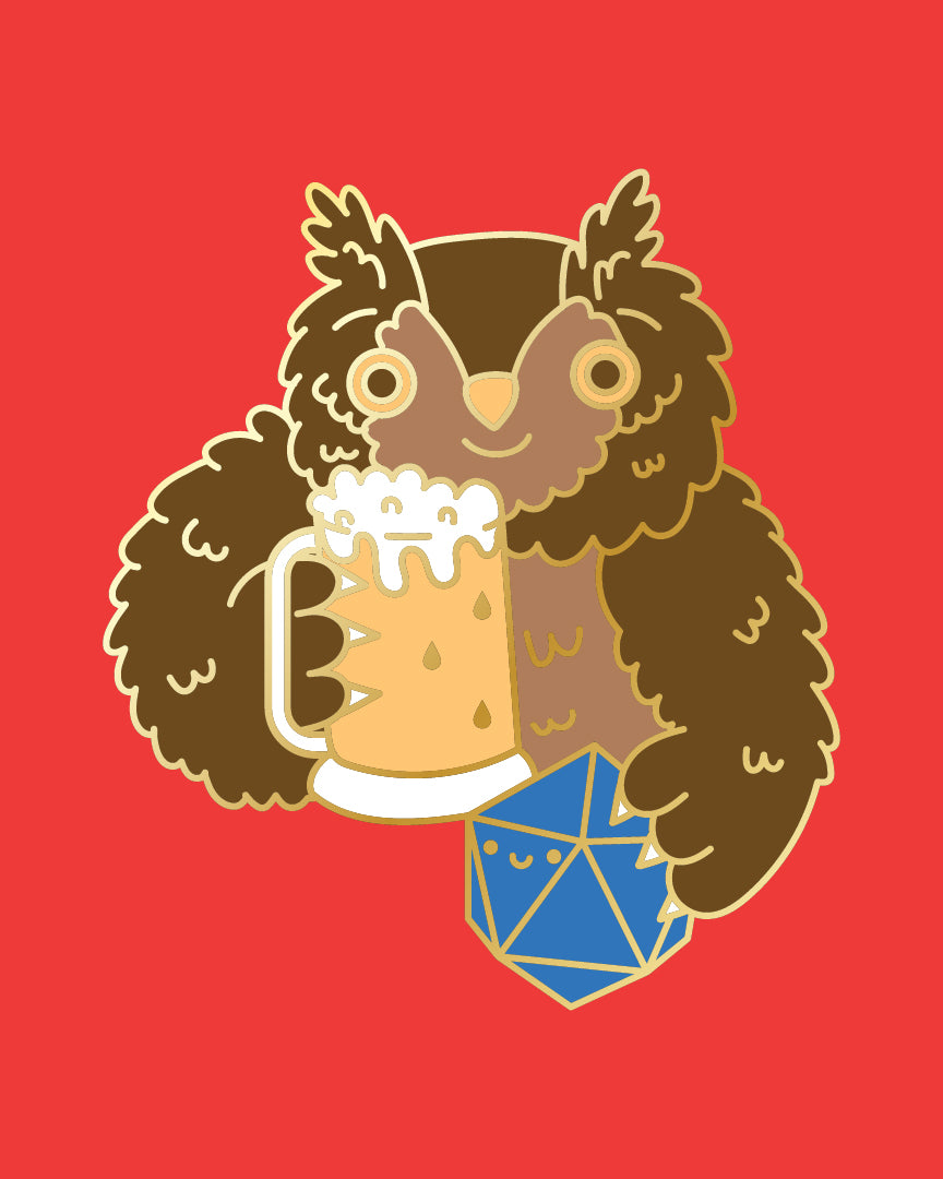 Monster Manual Munchies Kickstarter Pins