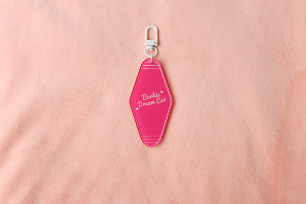 Doll Dream Car Keychain