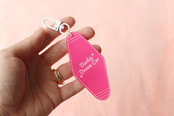 Doll Dream Car Keychain