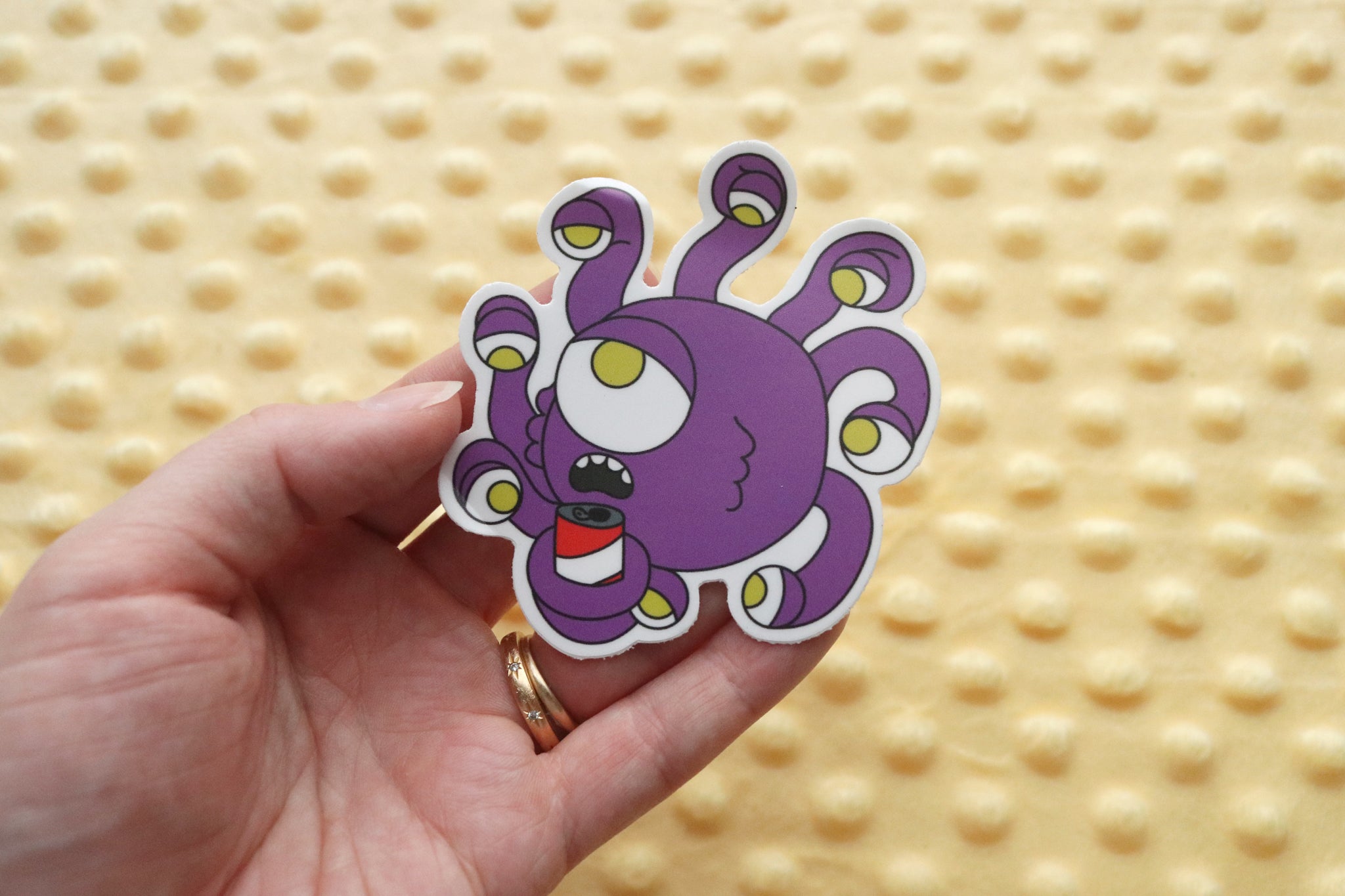 Beholder Sticker