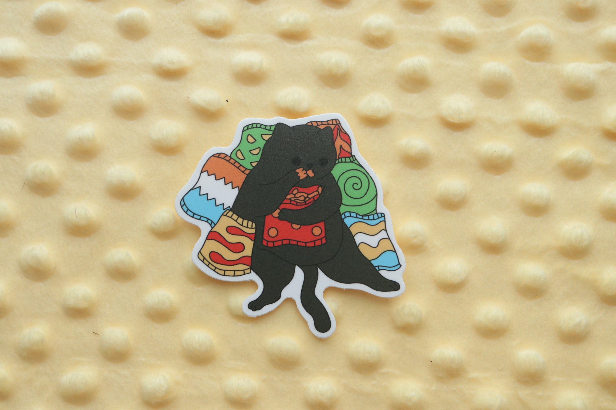 Chip Cat Sticker